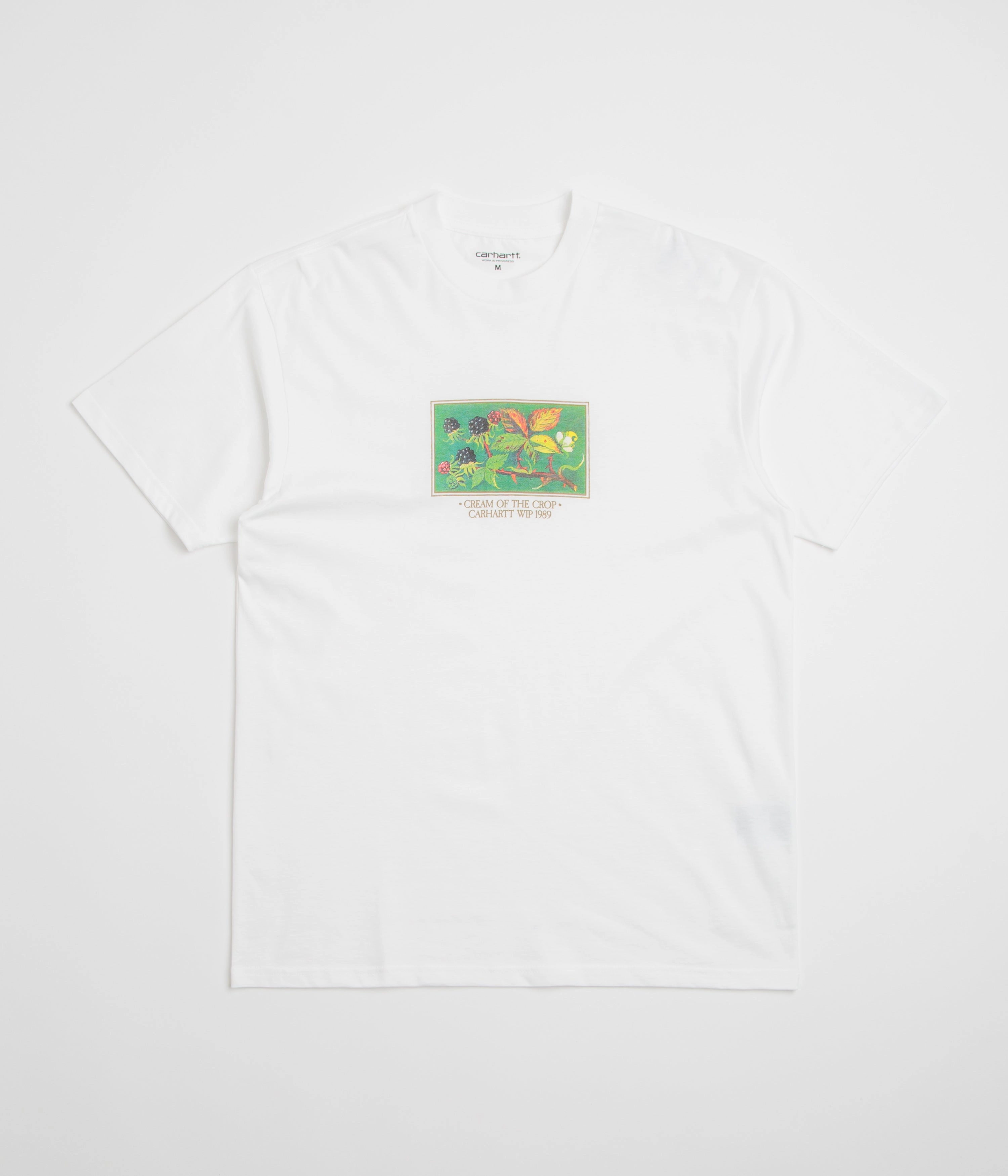 Ultra Soft Finish Carhartt Cream Of The Crop T-Shirt - White