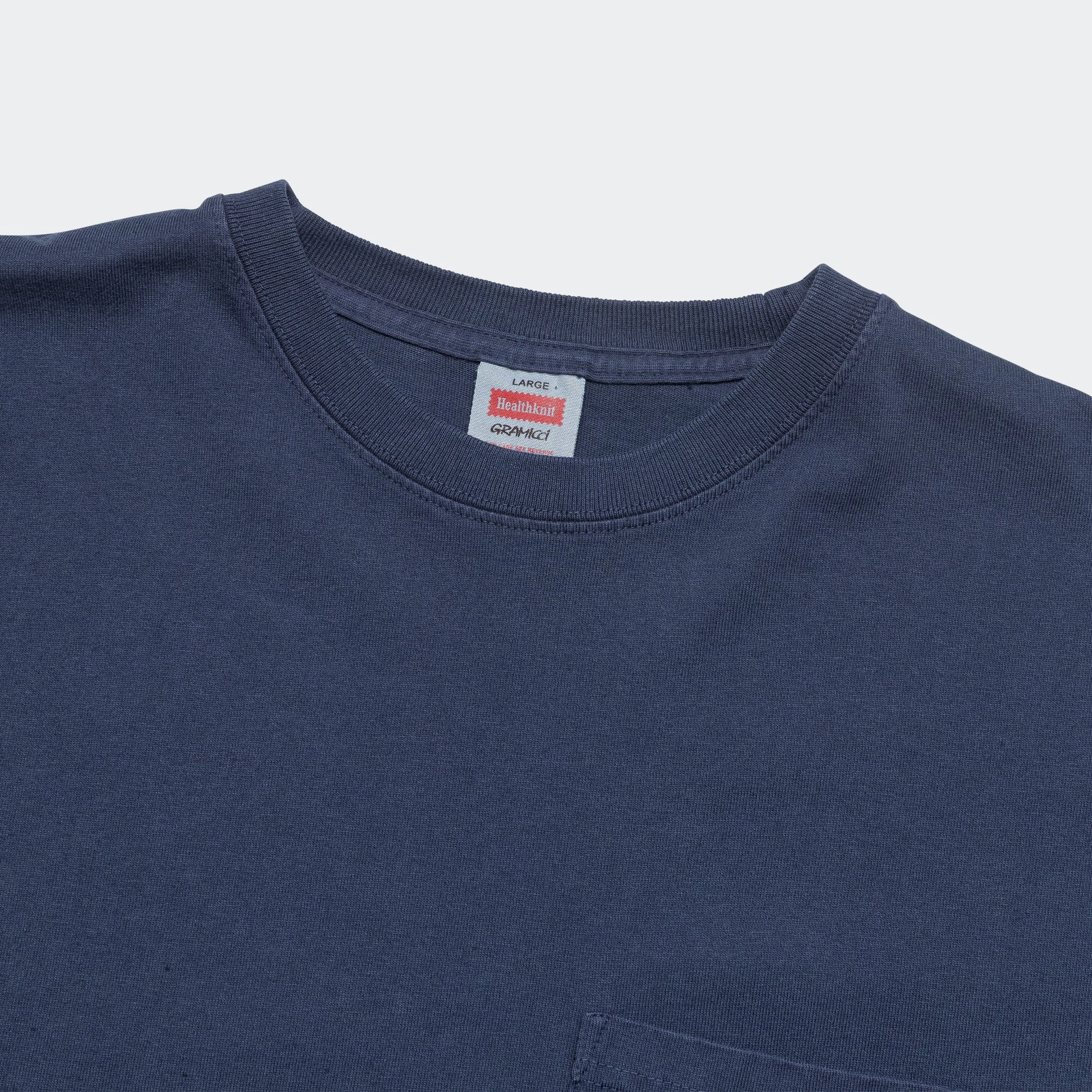 Healthknit SS Pocket Tee - Pigment Blue Stylish Wearable Airflow Ventilation