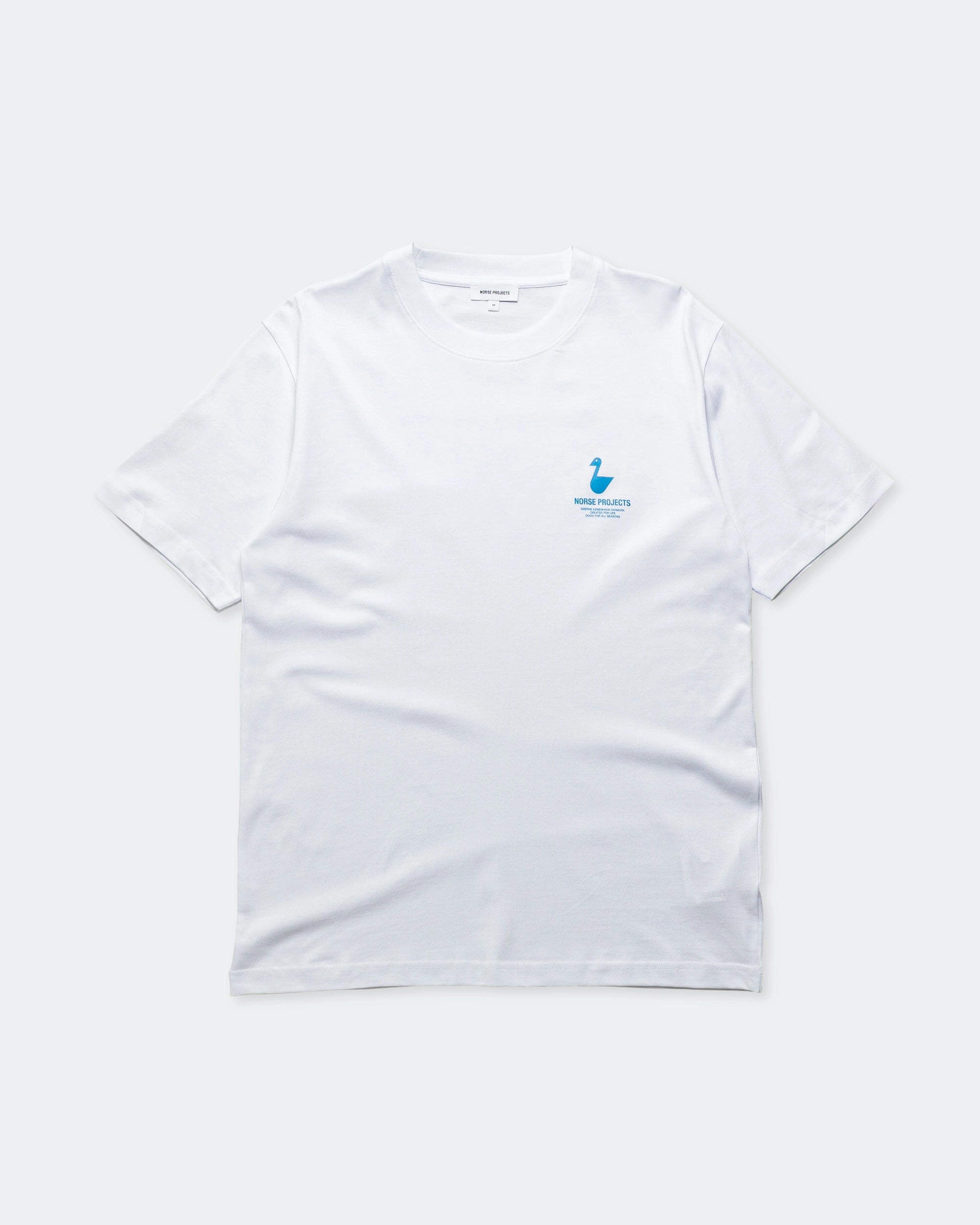 Fashionable Layer MoistureWicking Johannes Organic The Lakes Print T-Shirt - White