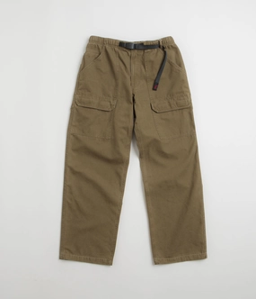 Gramicci Canvas EQT Pants - Dusted Olive Organic Cotton
