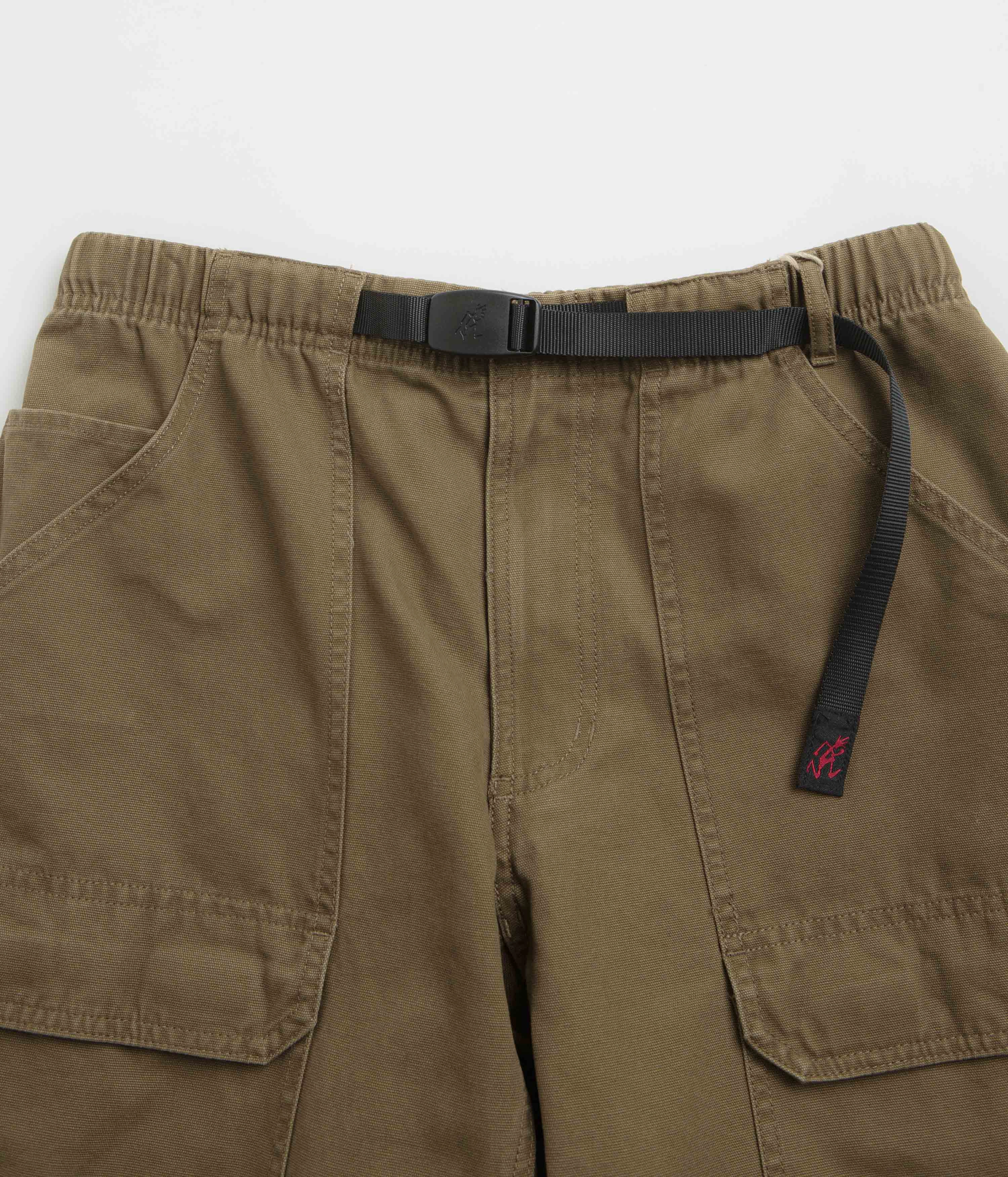 Gramicci Canvas EQT Pants - Dusted Olive Flexible Design Chic Design