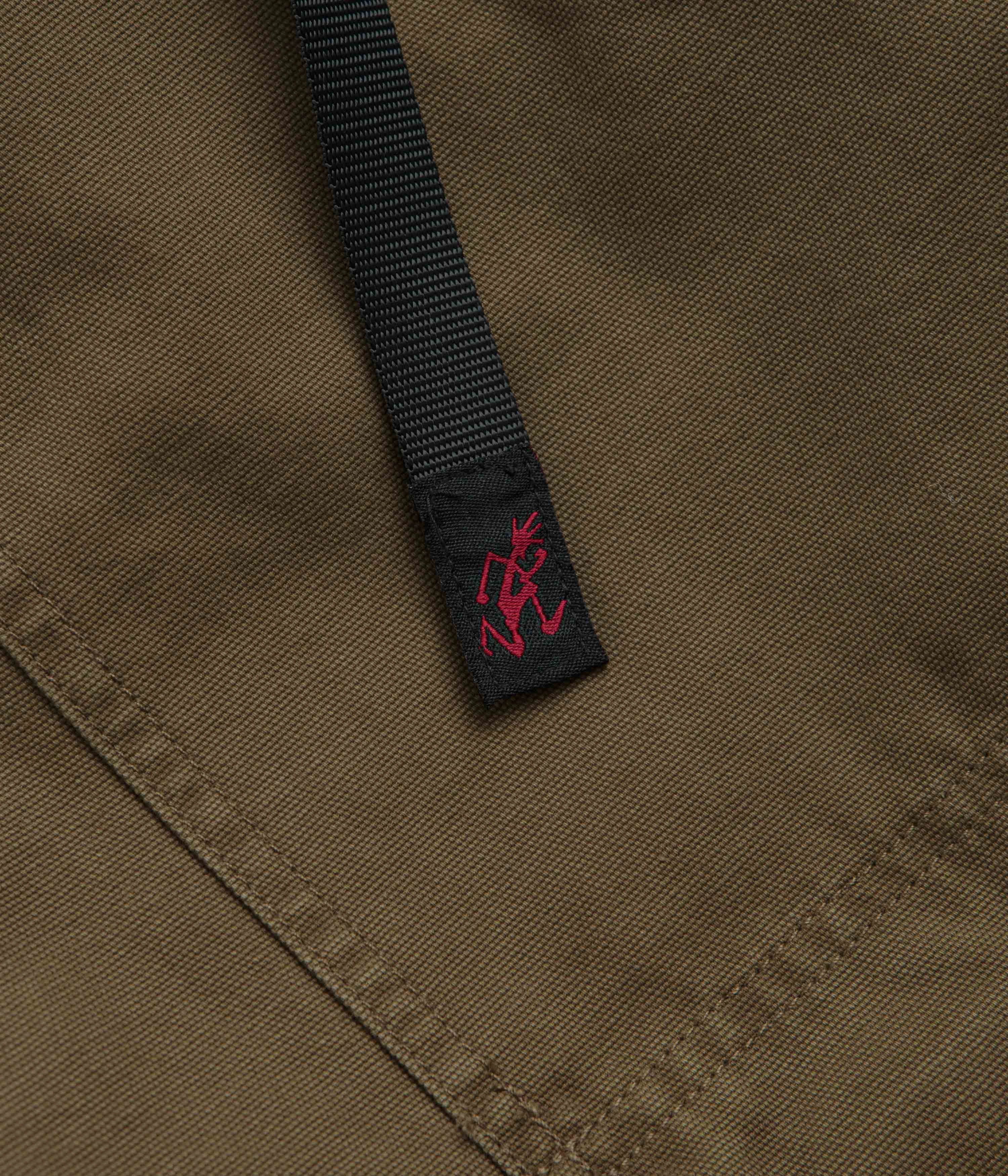 Gramicci Canvas EQT Pants - Dusted Olive Timeless Appeal