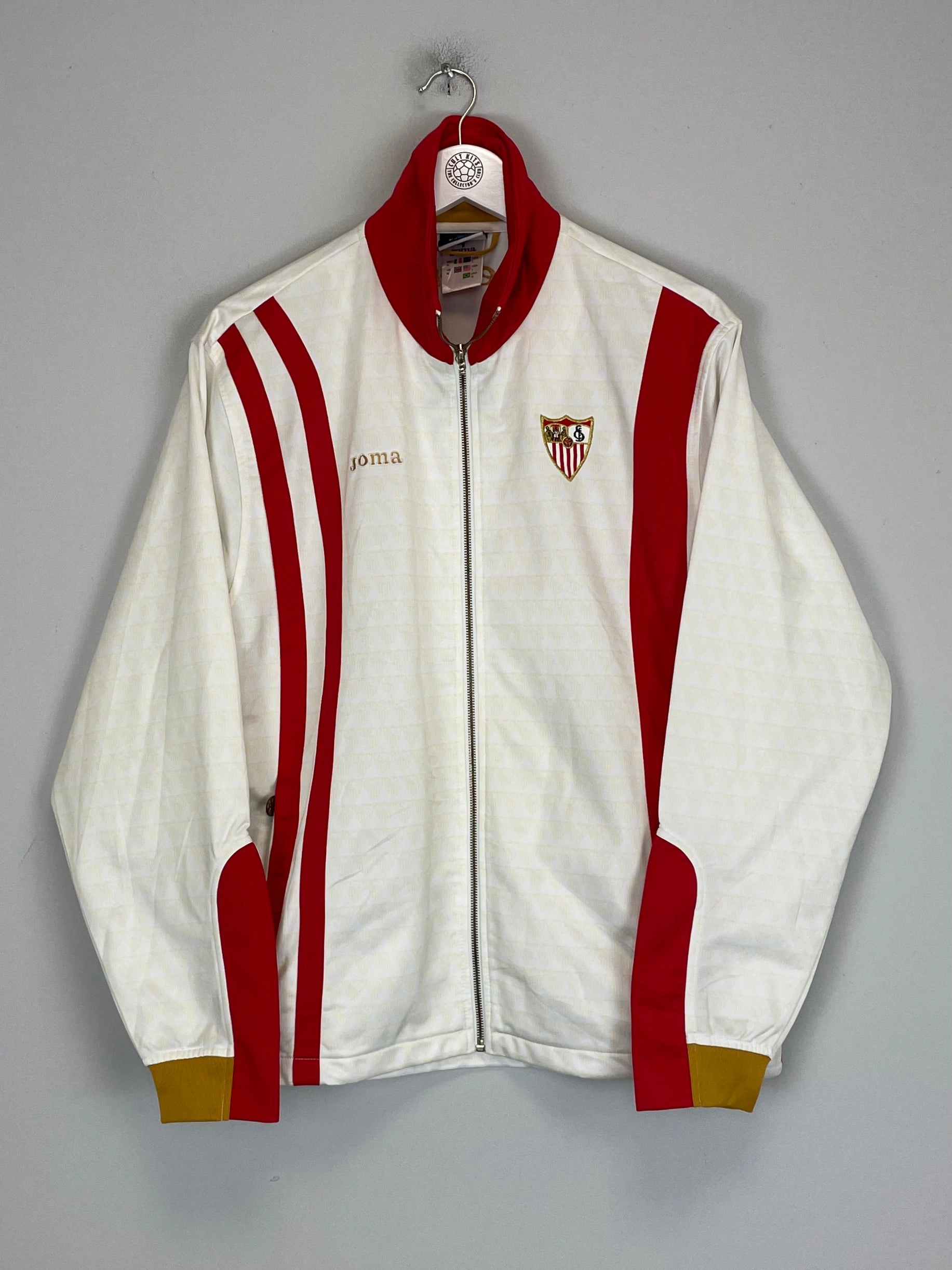 2008/09 SEVILLA TRACK JACKET (M) JOMA Quick Flex