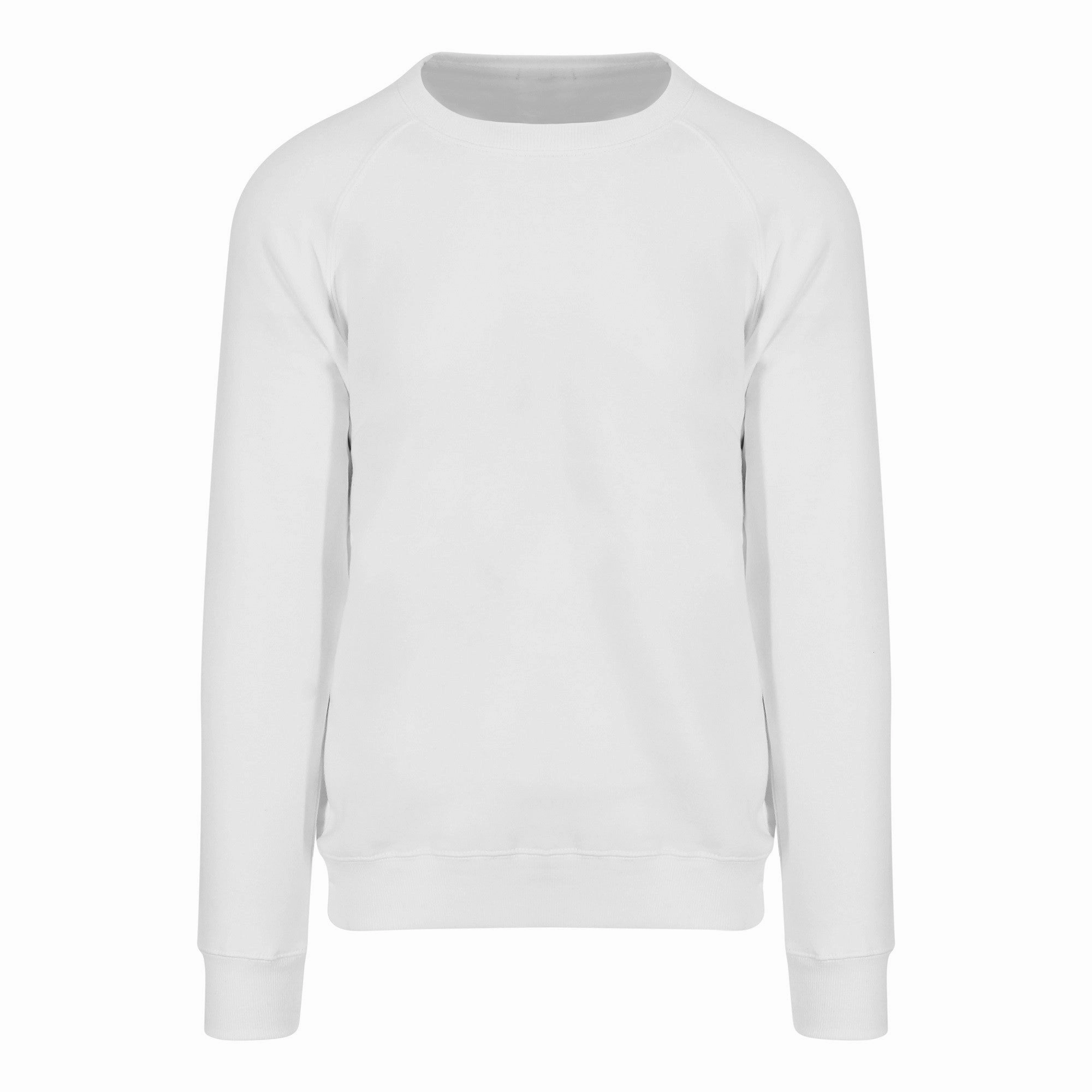 Outdoor Comfort fit for home Graduate Heavyweight Sweatshirt | ARCTIC WHITE