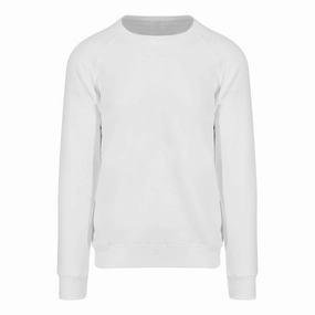 Outdoor Comfort fit for home Graduate Heavyweight Sweatshirt | ARCTIC WHITE