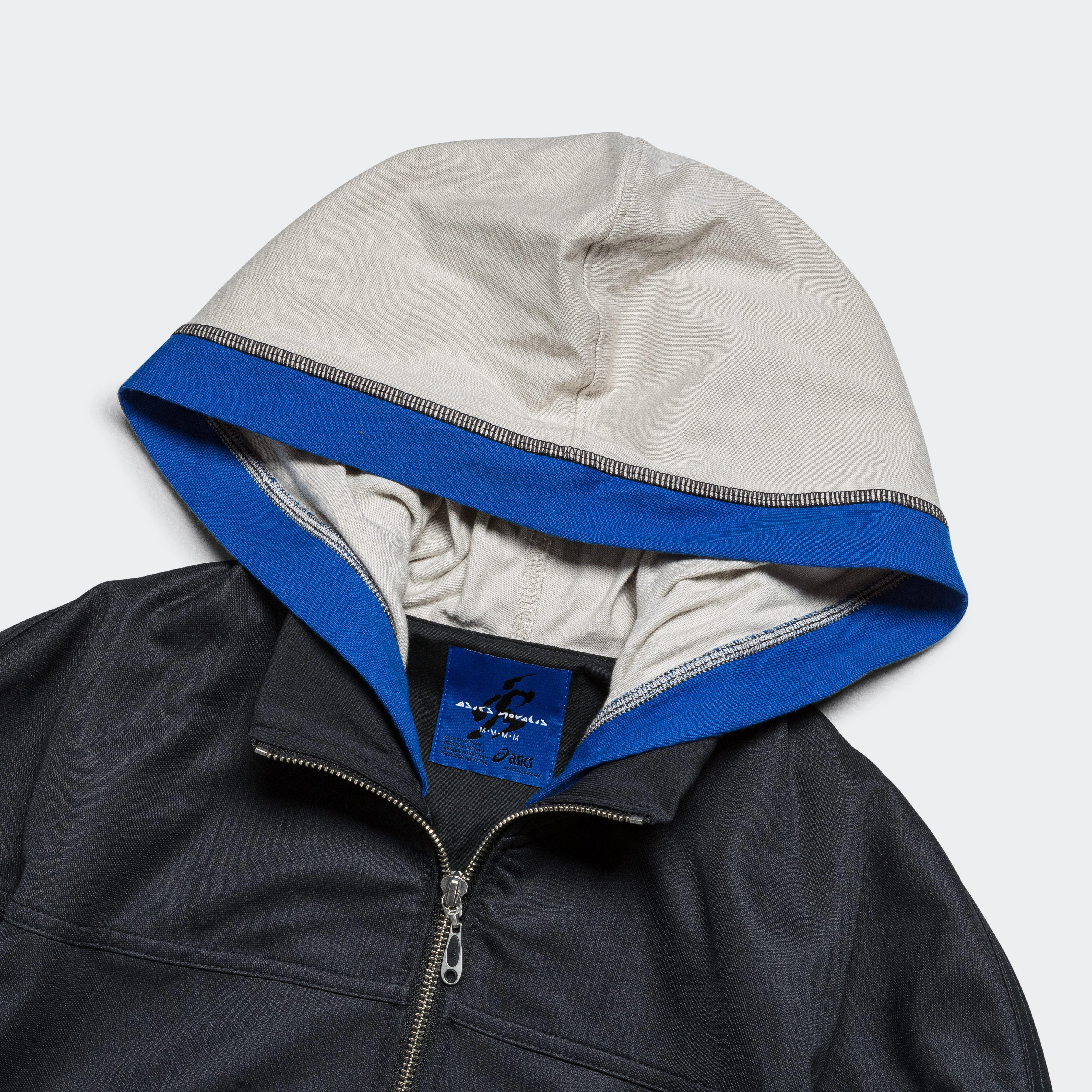 Styrax Track Jacket - Anthracite Convertible 2 In 1 Function FoldableStorageCapability