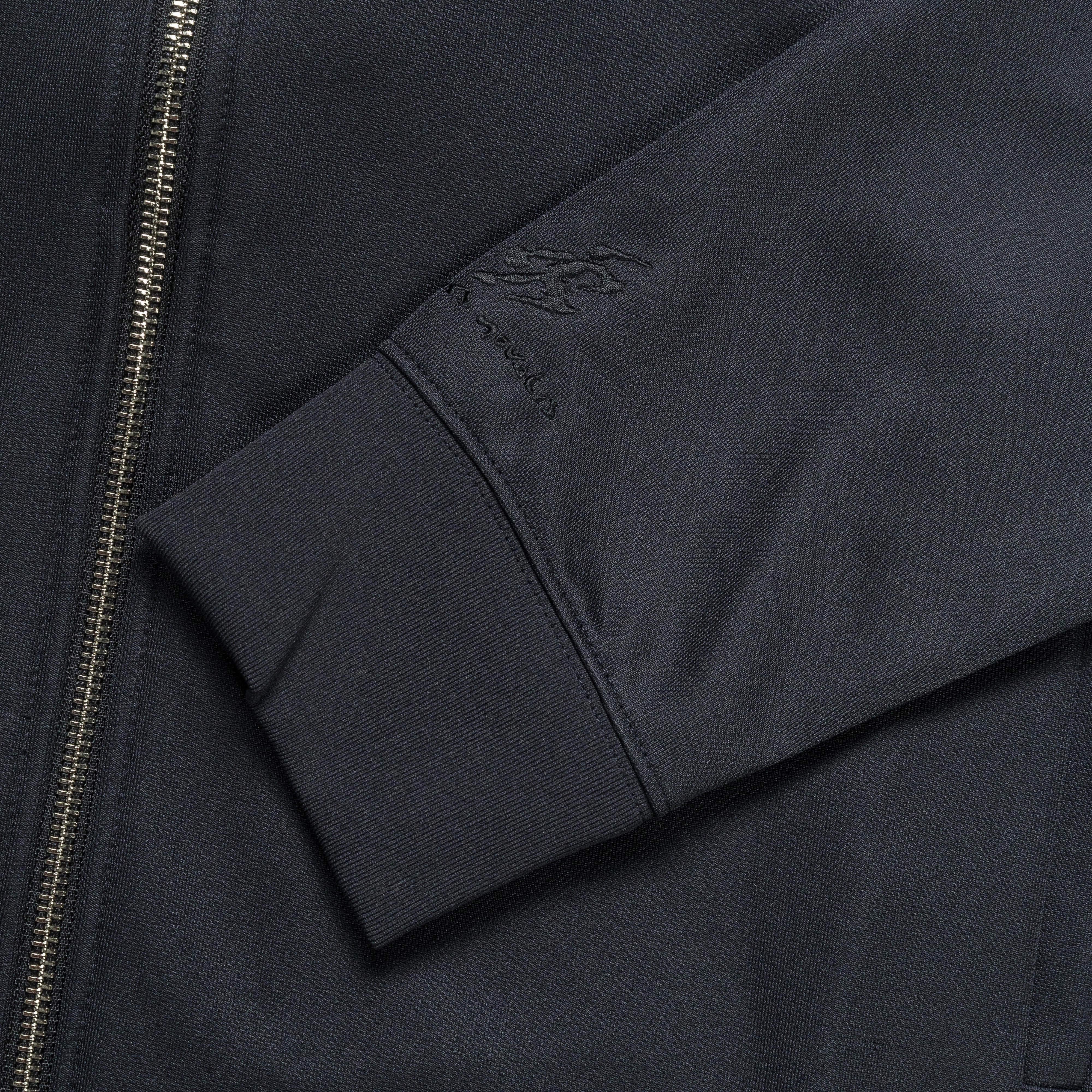 Styrax Track Jacket - Anthracite Foldable Collar
