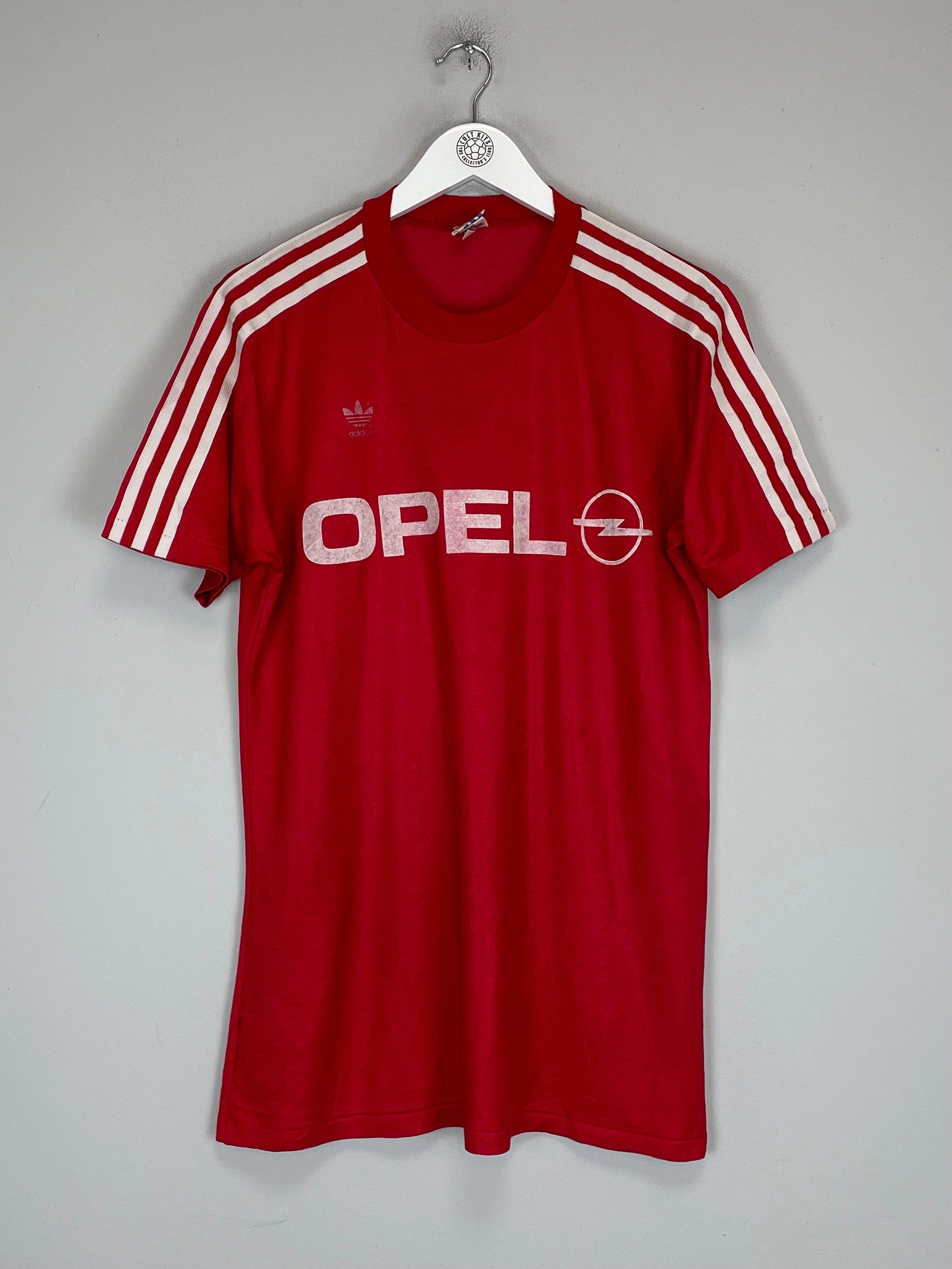 1989/91 BAYERN MUNICH HOME SHIRT (L) ADIDAS Casual Style Durable Blend Fabric