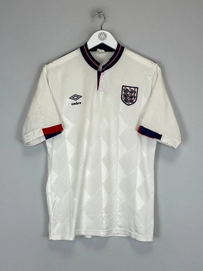 1988 ENGLAND TEMPLATE HOME SHIRT (M) UMBRO Ultra lightweight Active Weekend