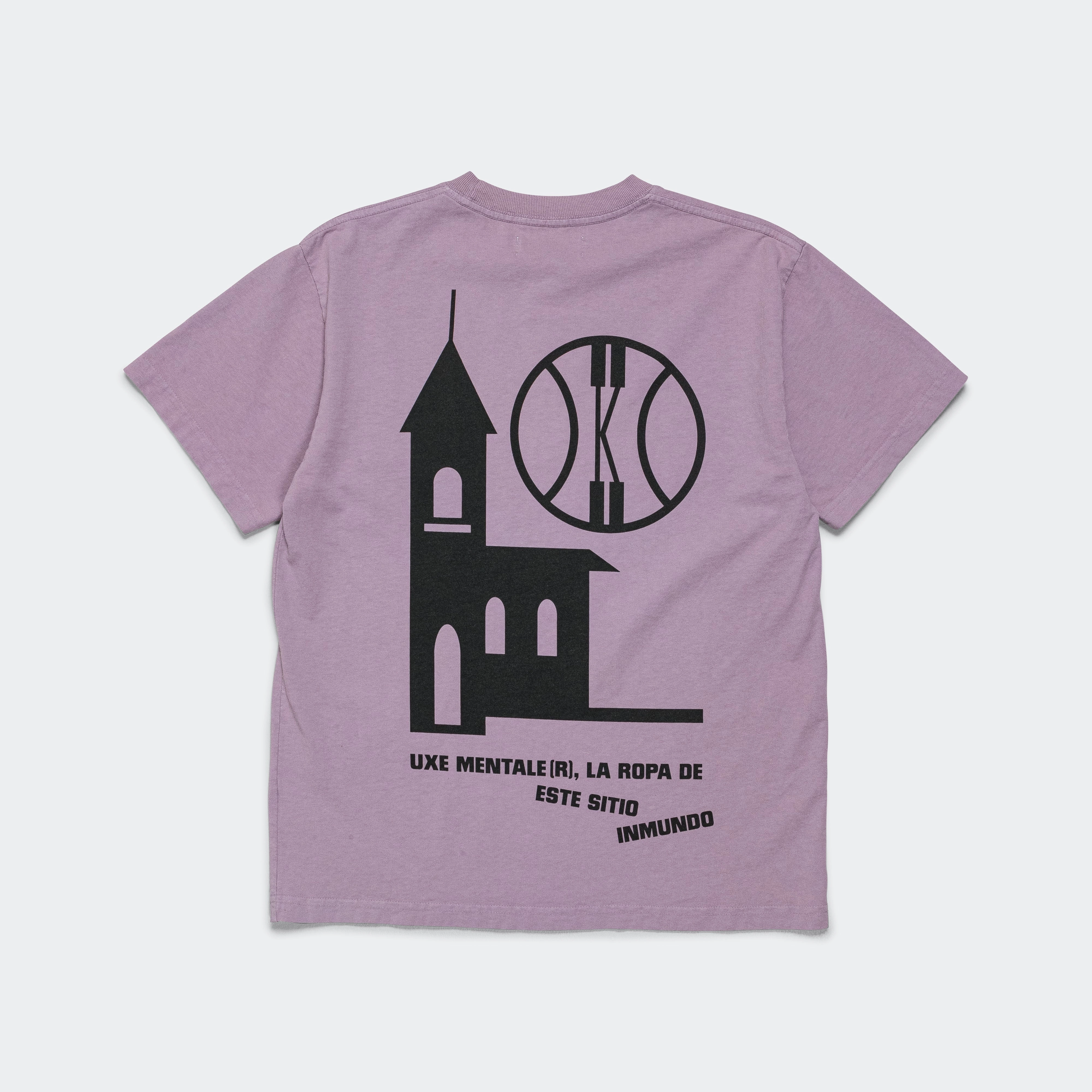 DoubleLayeredCollar Church Standard Fit Tee - Lavender