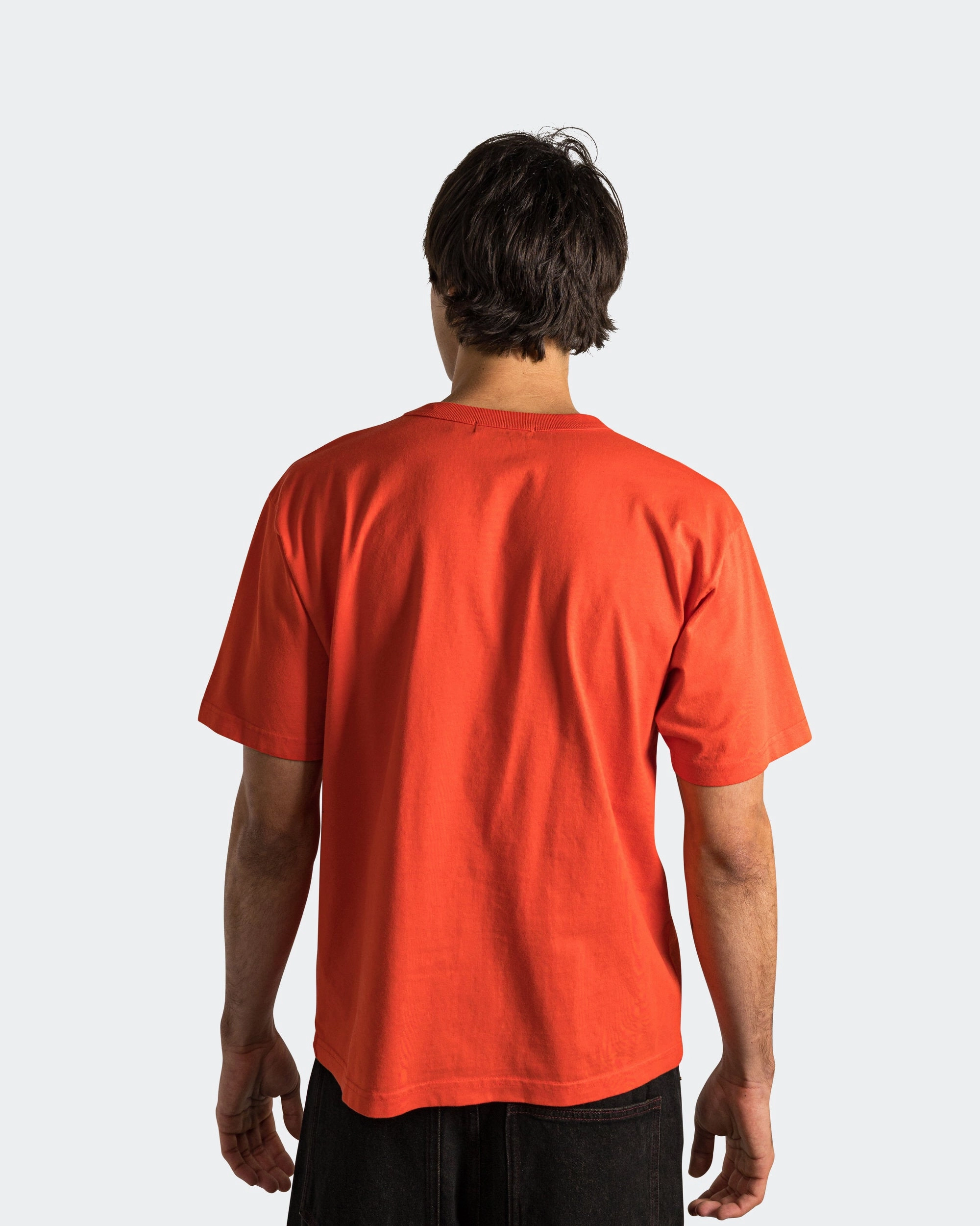 Microfiber Blend Watcher Tee - Red