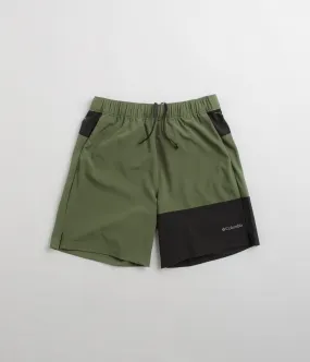 technology industry Columbia Hike Color Block Shorts - Canteen / Black
