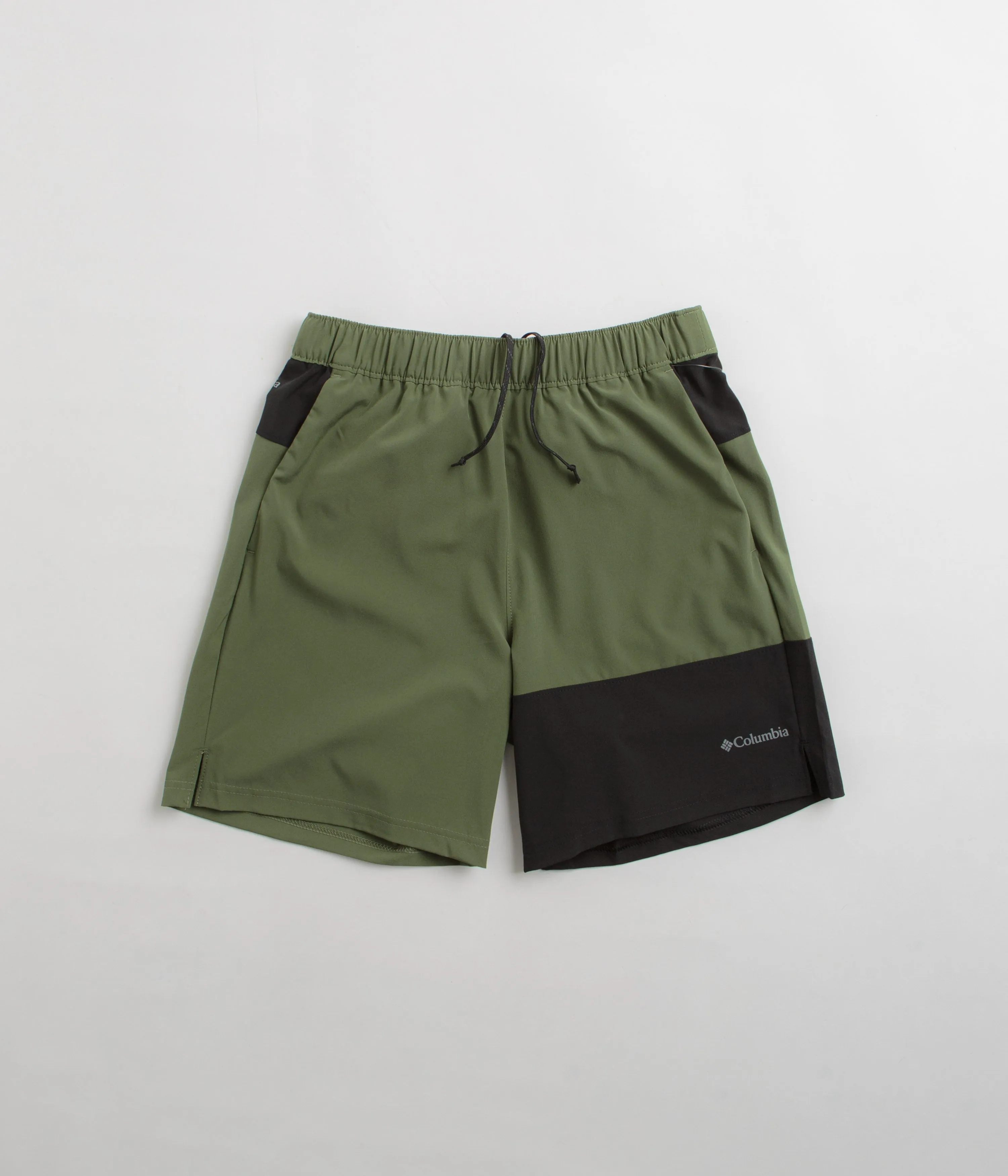 technology industry Columbia Hike Color Block Shorts - Canteen / Black