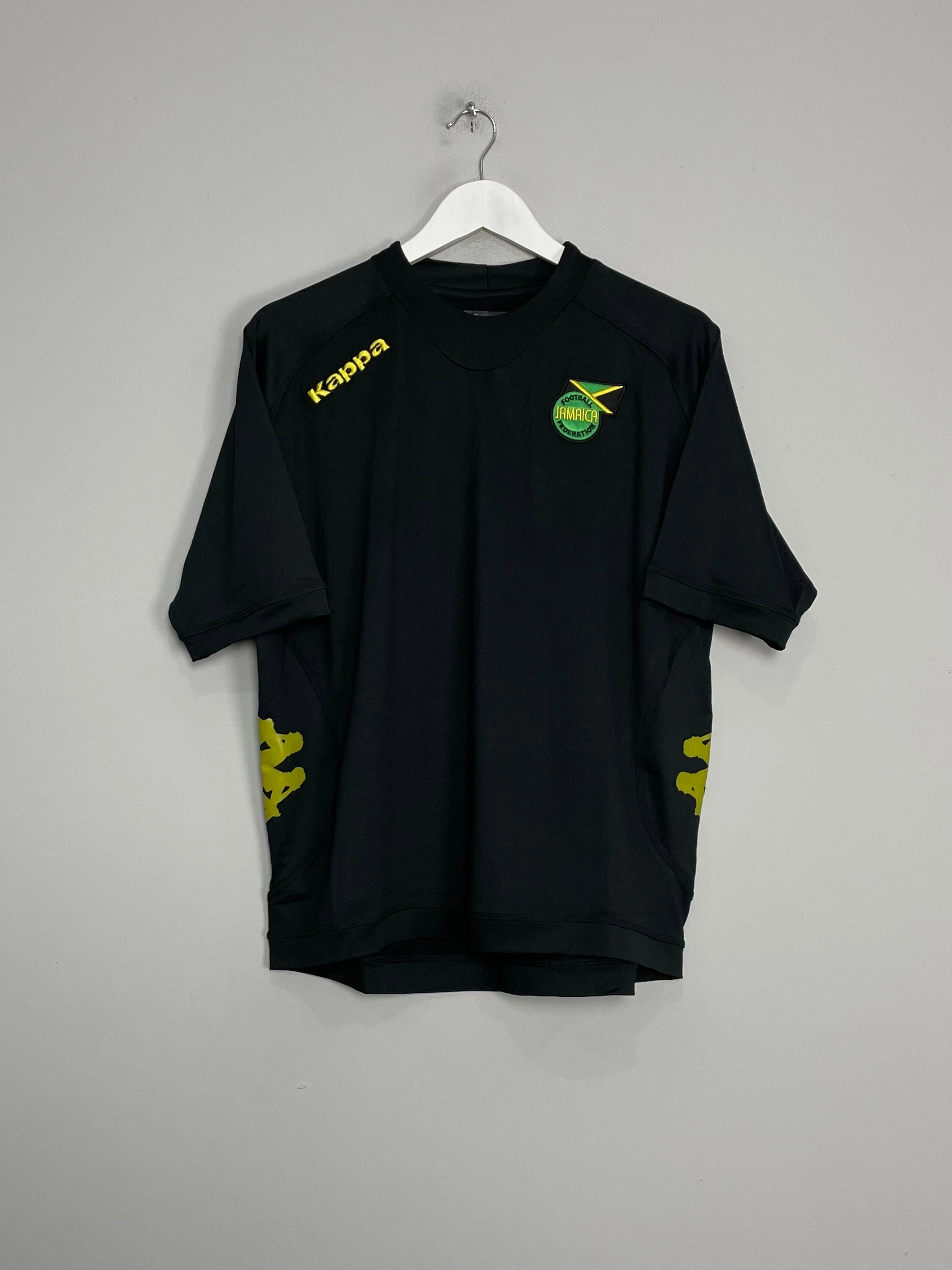 Lockstitch Detailing Lightweight Thermal Regulation 2012/15 JAMAICA THIRD SHIRT (XL) KAPPA