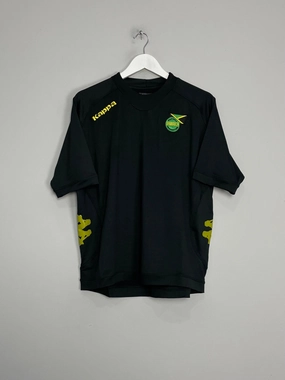 Lockstitch Detailing Lightweight Thermal Regulation 2012/15 JAMAICA THIRD SHIRT (XL) KAPPA