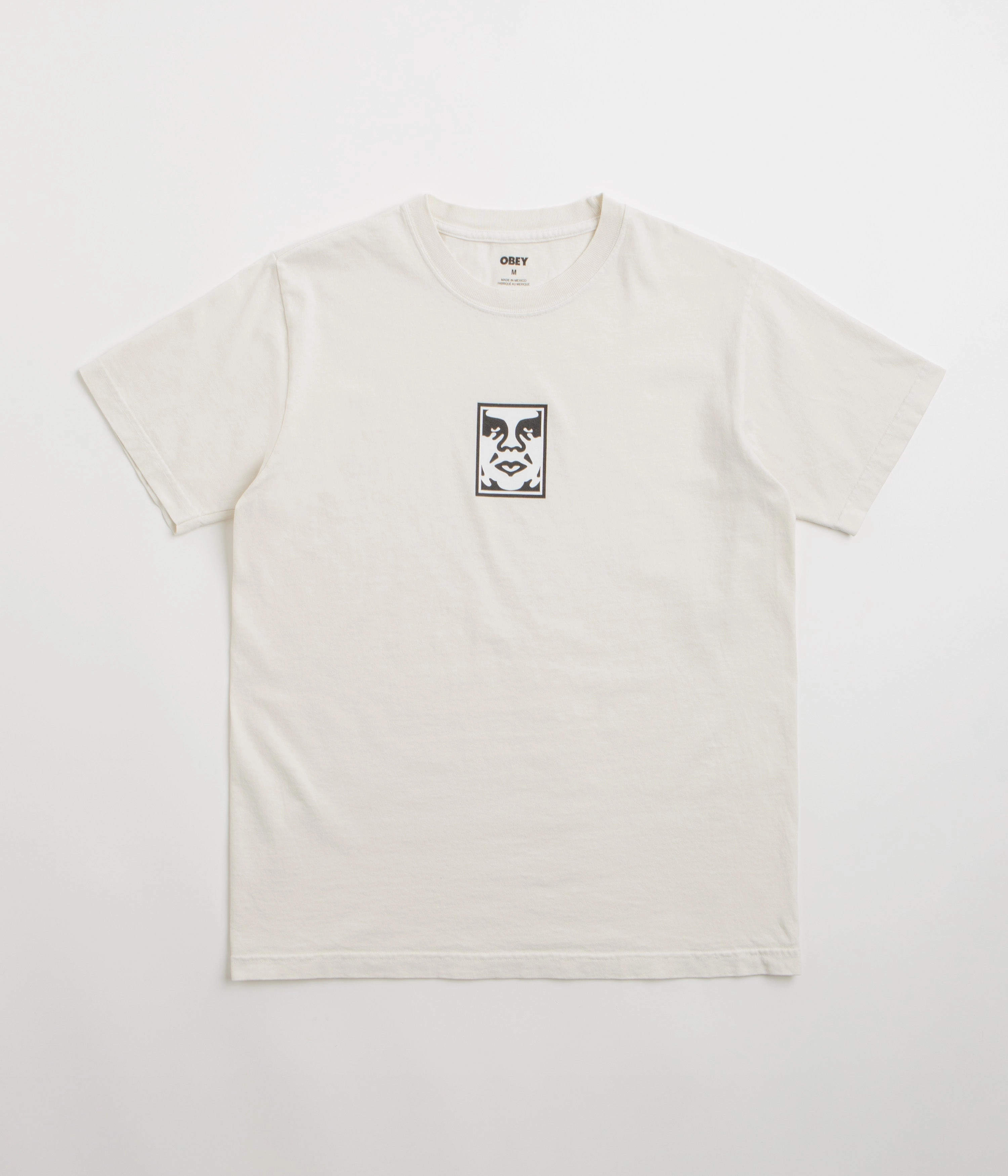Obey Icon Face T-Shirt - Pigment Chalk Multi Directional Stretch