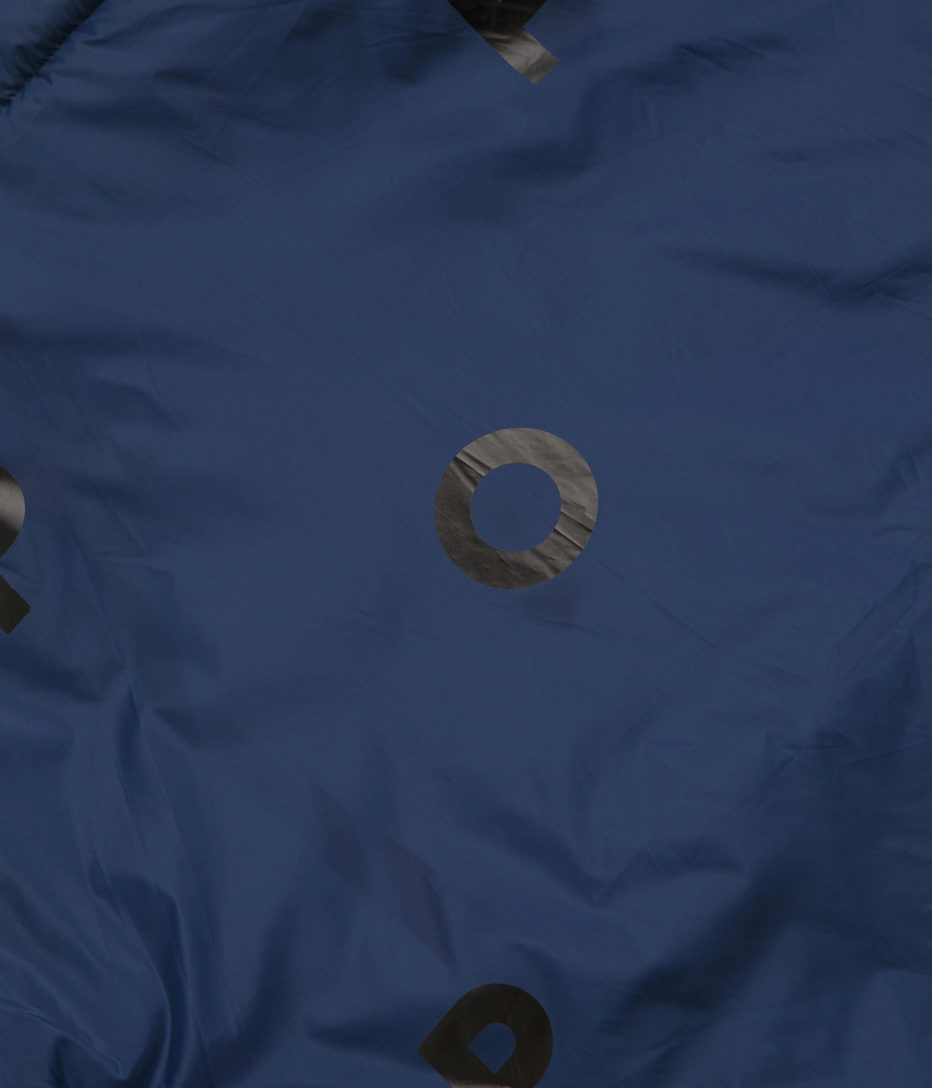 Bandana History Pop Trading Company Quilted Reversible Jacket - Black