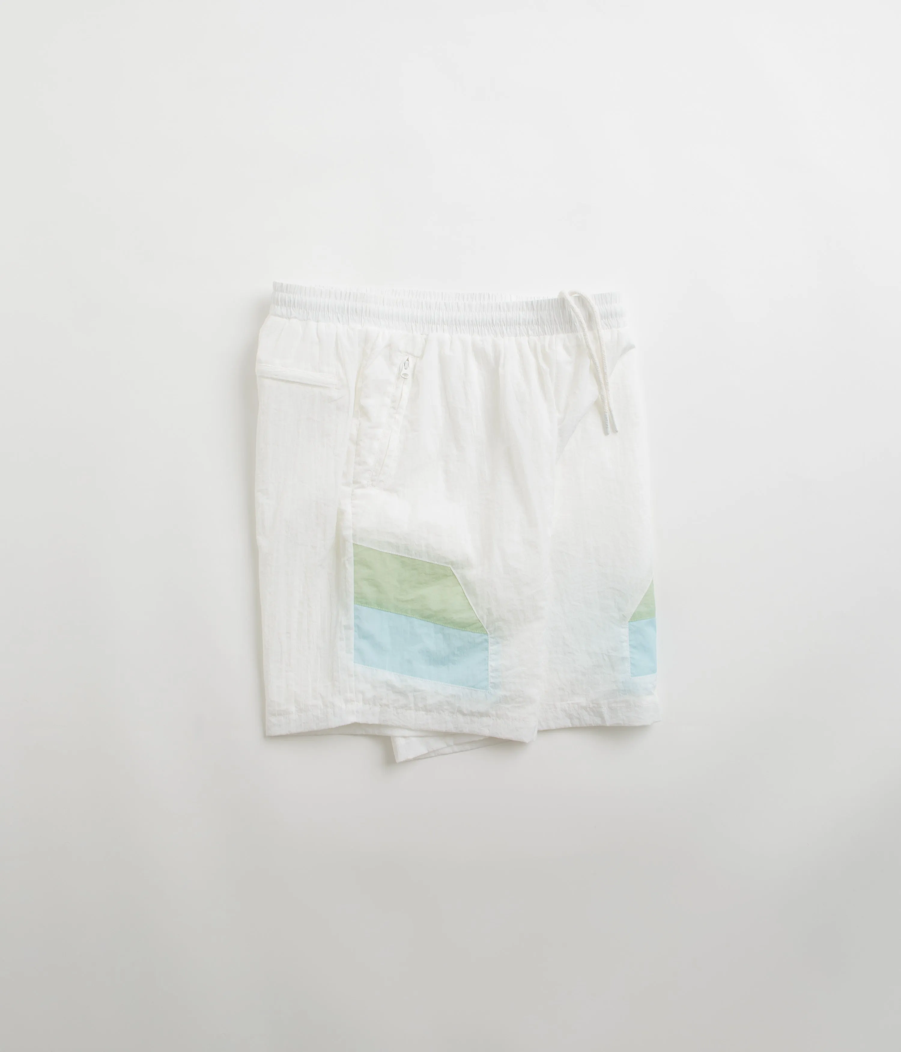 Helas Locking Sport Shorts - White Chill Comfort Quick Release Closure
