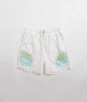 Anti Odor Active Lifestyle Helas Locking Sport Shorts - White