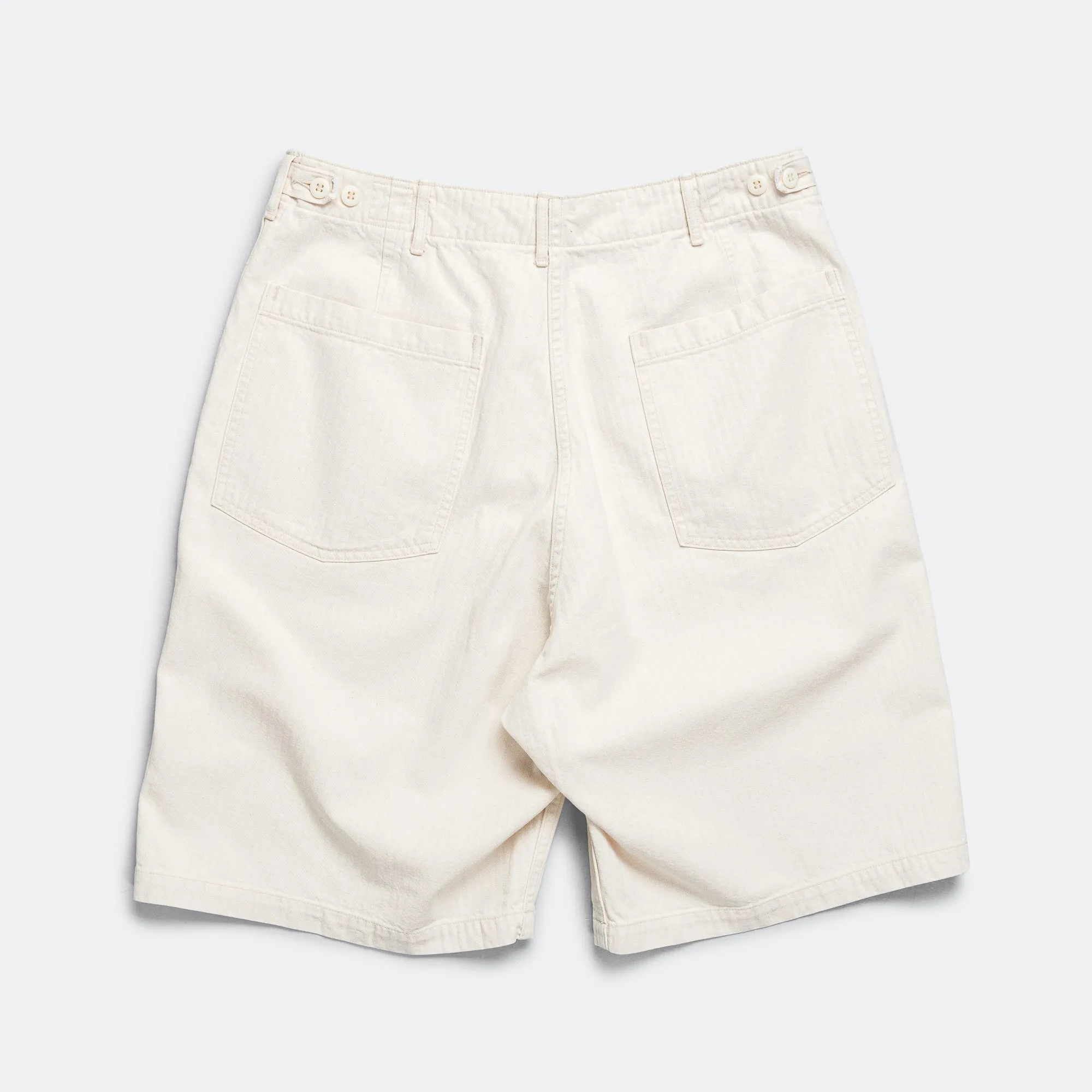Summer Fatigue Shorts - Ecru Bright Hues