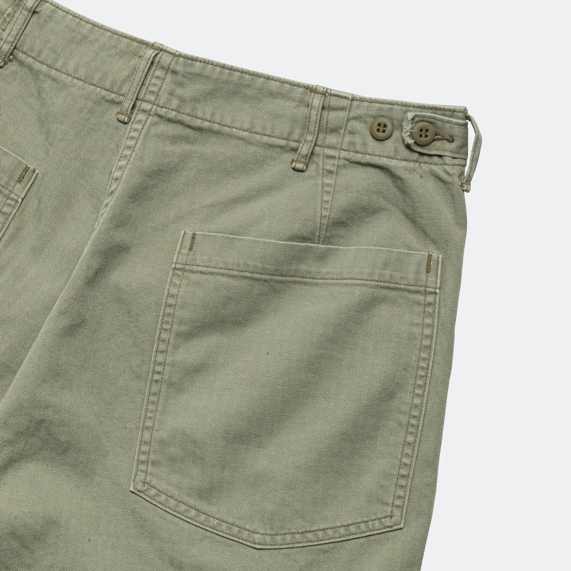 Office Wear Workout Gear Summer Fatigue Shorts - Green