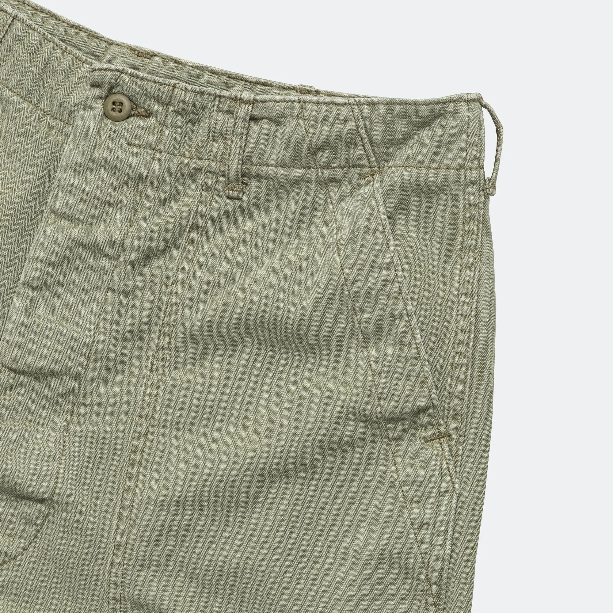Summer Fatigue Shorts - Green Warm Day Festival wear