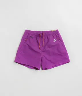 Collectible service industry Nike ACG Reservoir Goat Shorts - Bold Berry / Safety Orange / Summit White