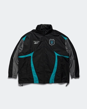 Summer Bench Jacket x Botter - Grey/Aqua Blue Sport Fit