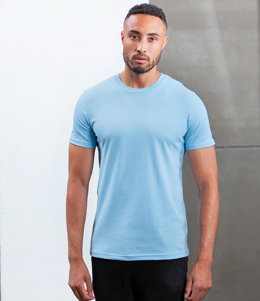 Essential Organic T-Shirt | BLACK Low Profile Silhouette