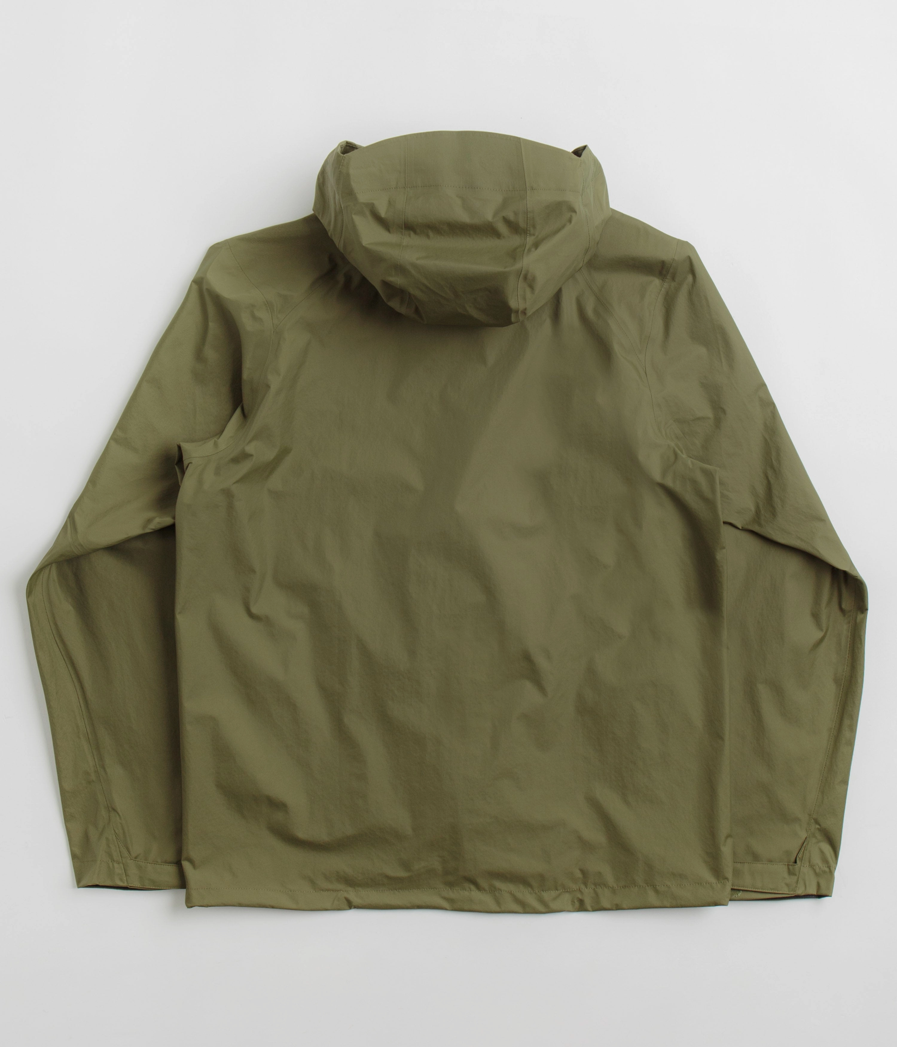 Shock Absorbent Padding Patagonia Torrentshell 3L Jacket - Tent Green