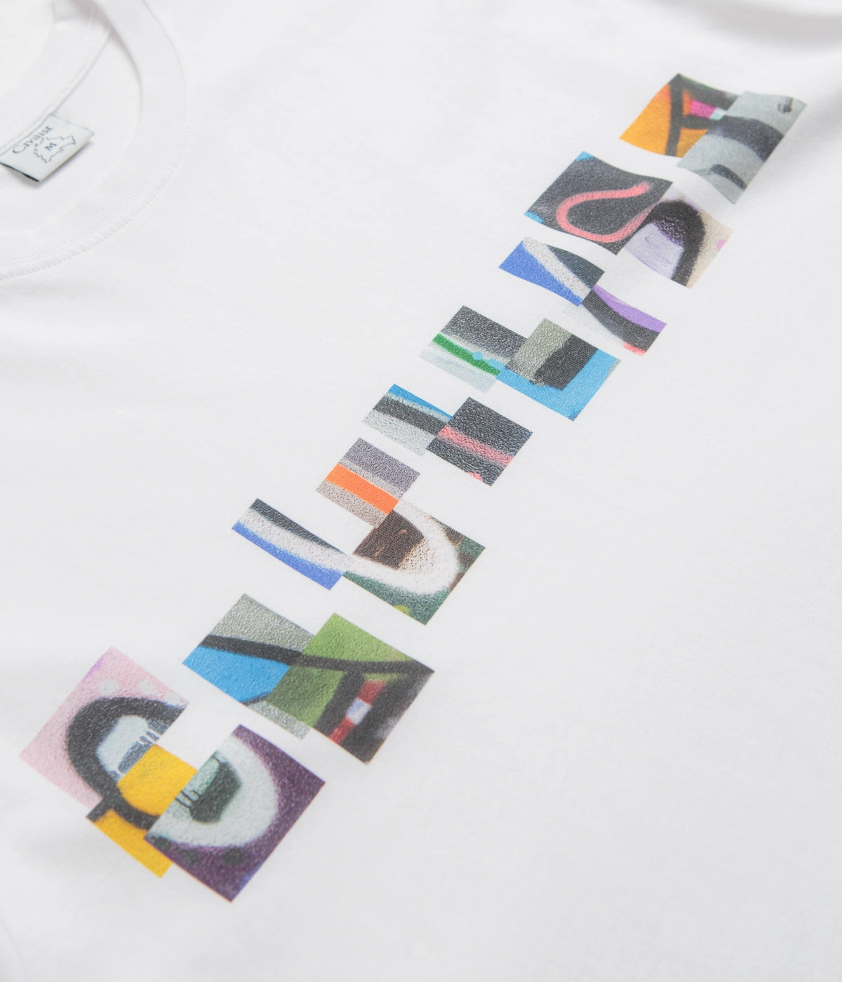 Civilist Spray T-Shirt - White Comfy Fit Layer