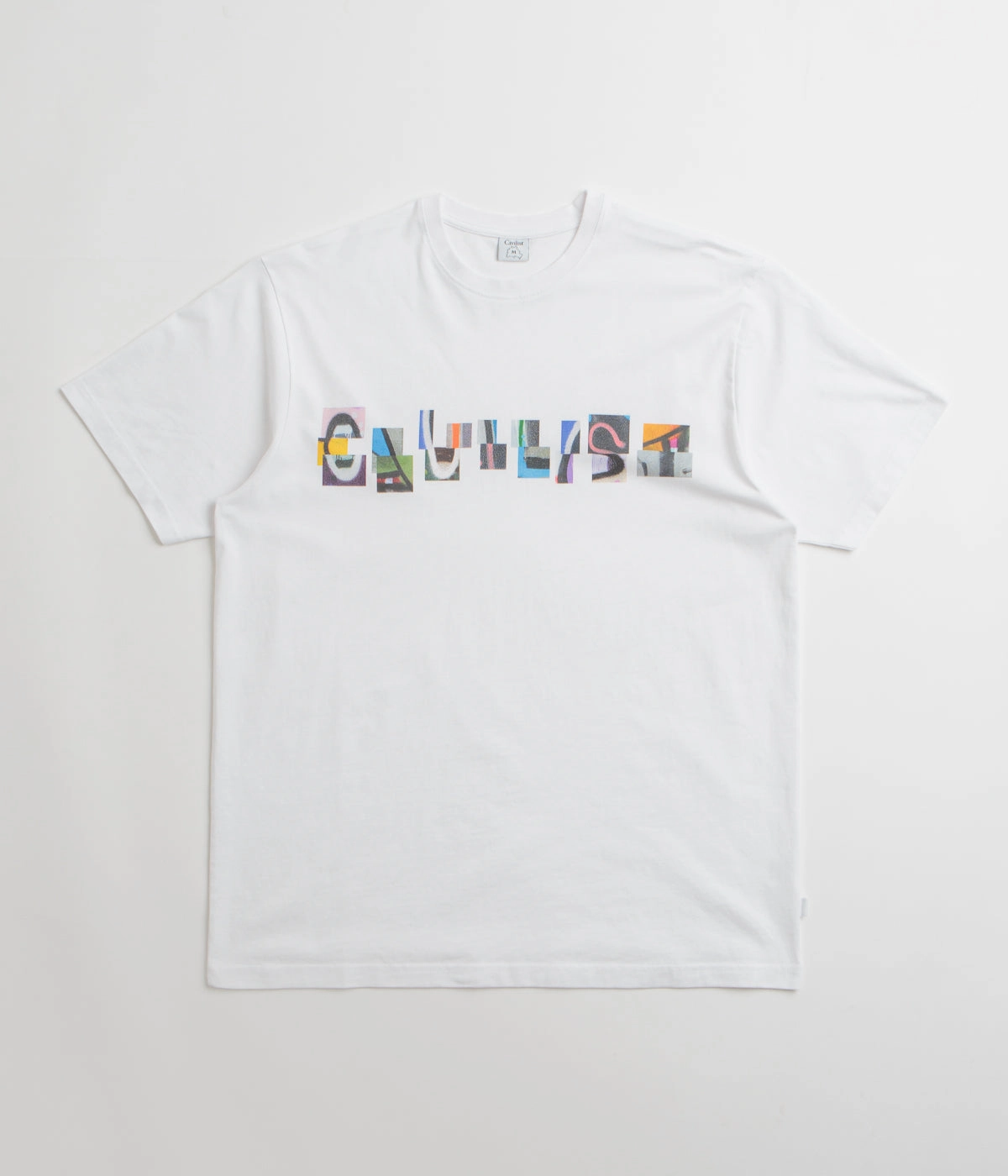 comfortable top Civilist Spray T-Shirt - White