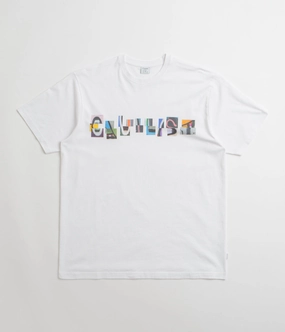 Civilist Spray T-Shirt - White Lace trim