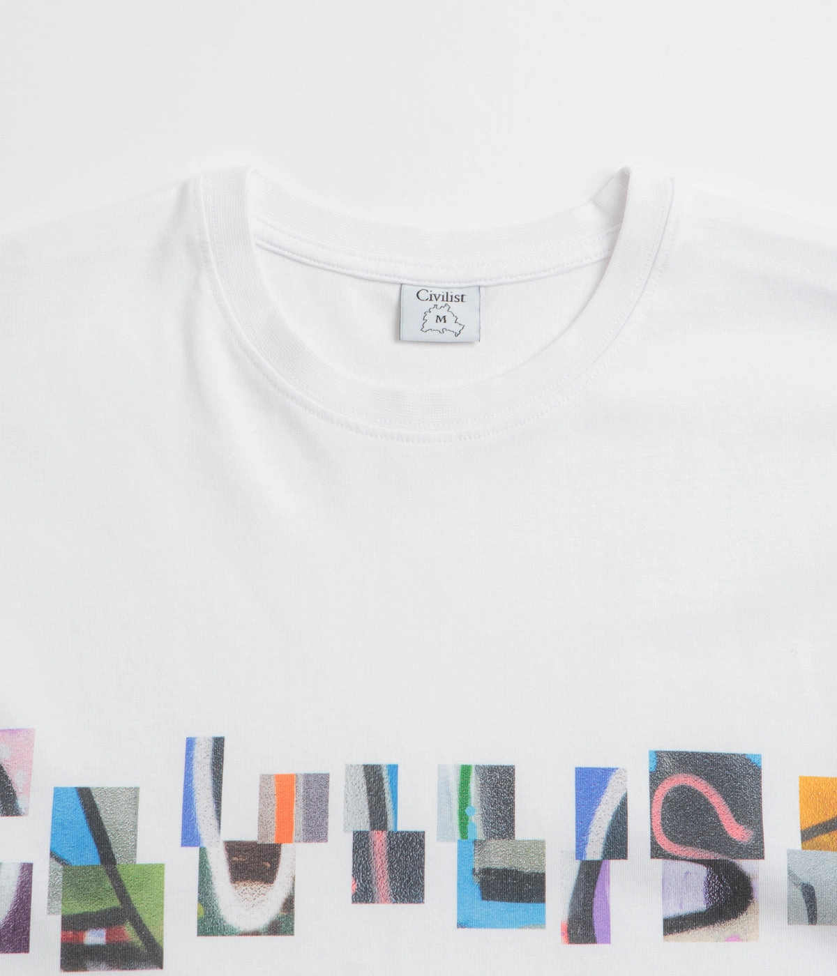 Civilist Spray T-Shirt - White Casual Essentials