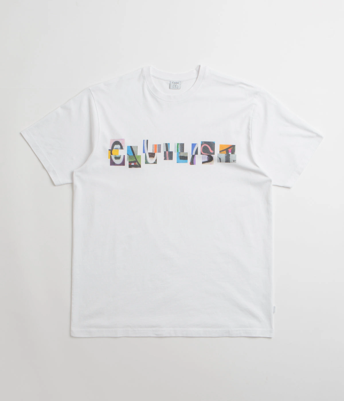 Civilist Spray T-Shirt - White Lace trim