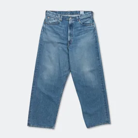 Tagless Design Super Dad's Fit Pants - Denim Used