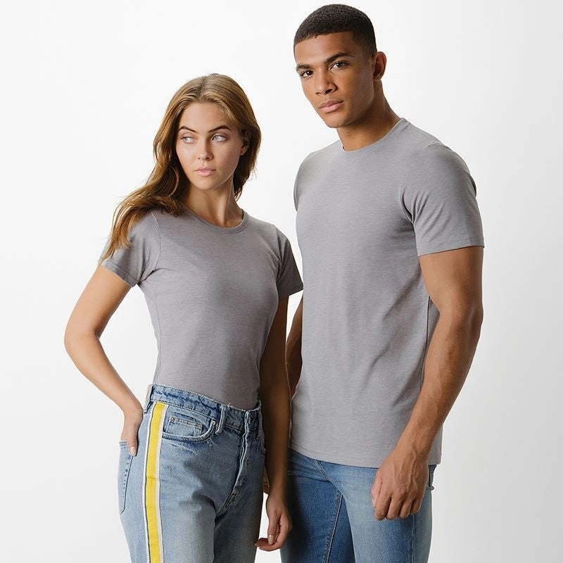 Universal Silhouette Brushed Interior Lining Superwash 60 T-shirt | BLACK