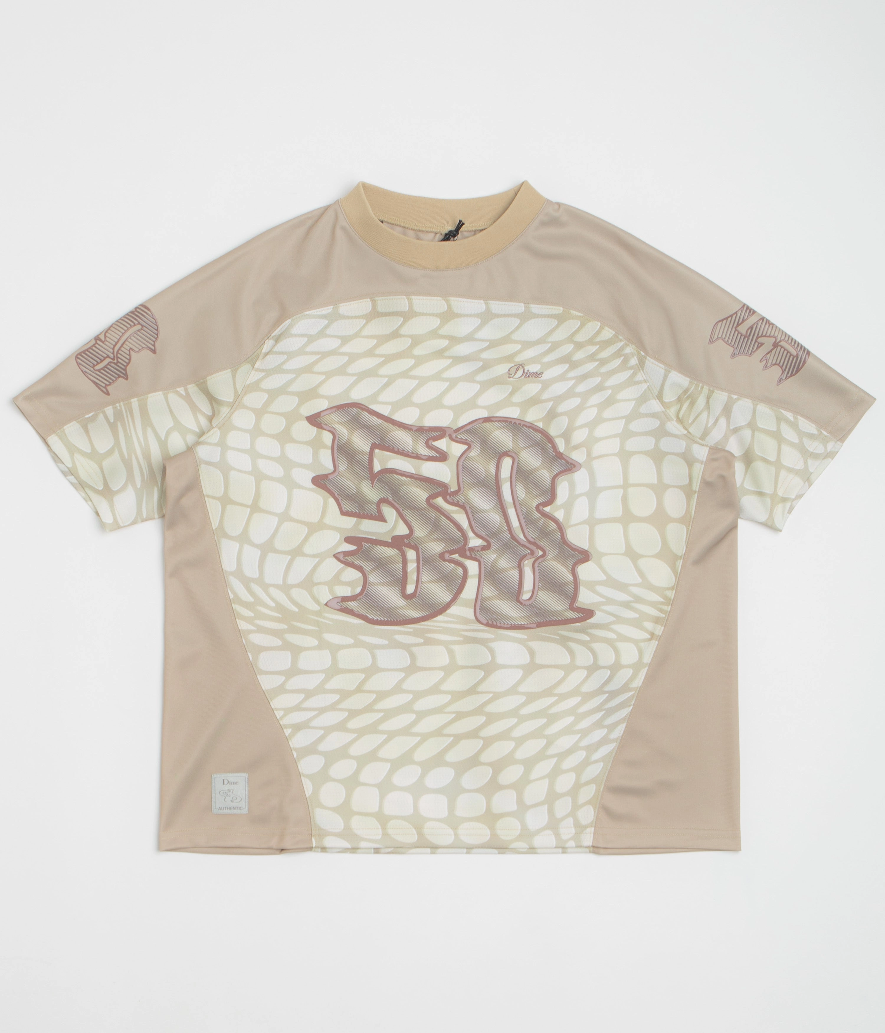 Dime N50 Jersey - Taupe Fur combination