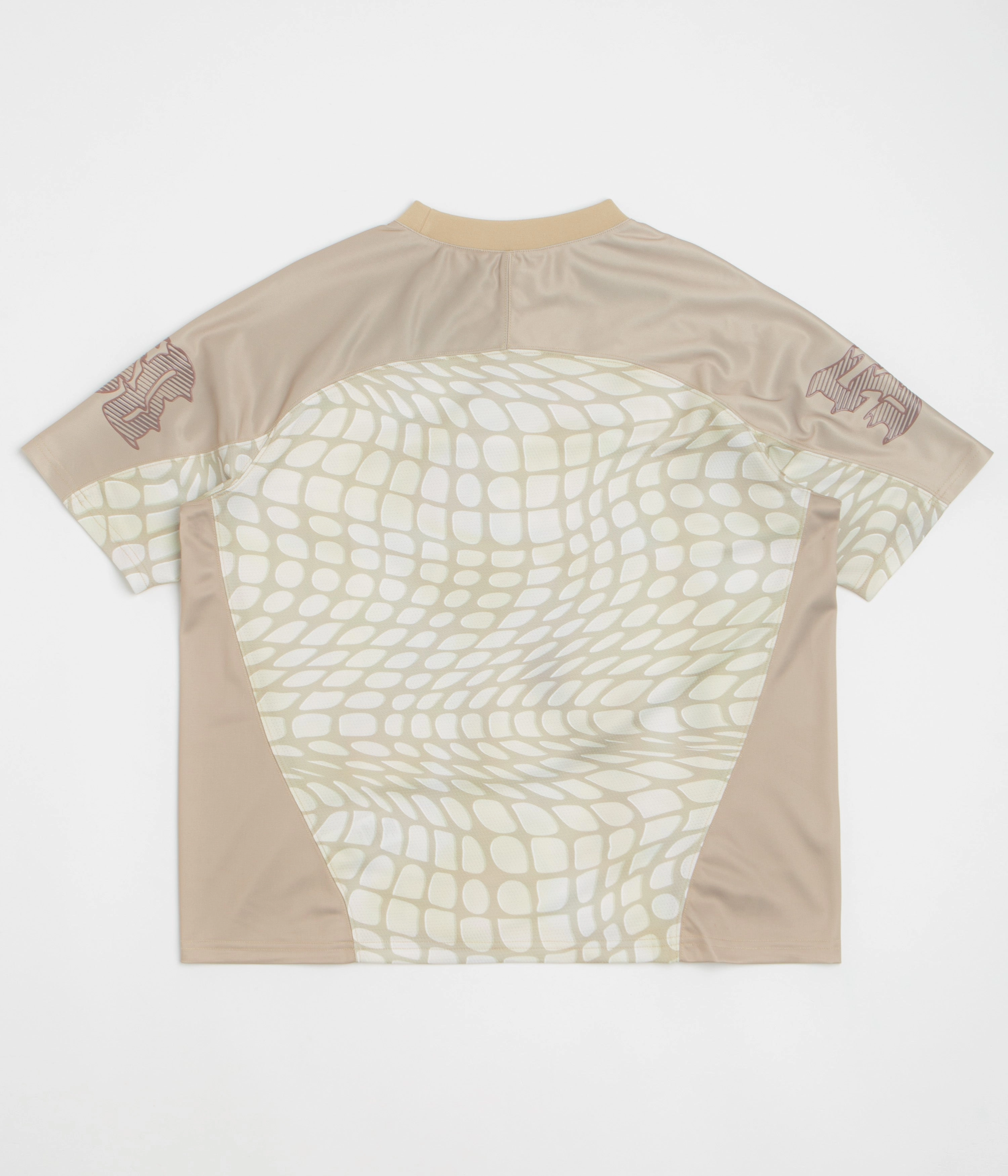 Dime N50 Jersey - Taupe Anti Pilling Treatment