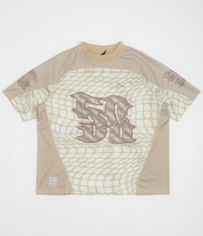 Dime N50 Jersey - Taupe Fur combination