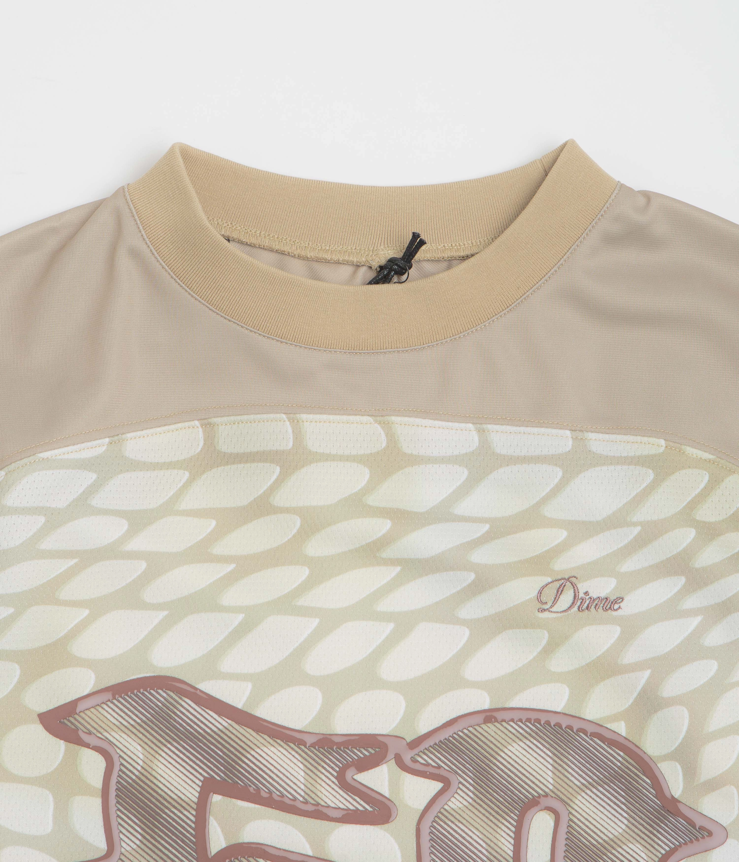 Dime N50 Jersey - Taupe Fashionable Fit