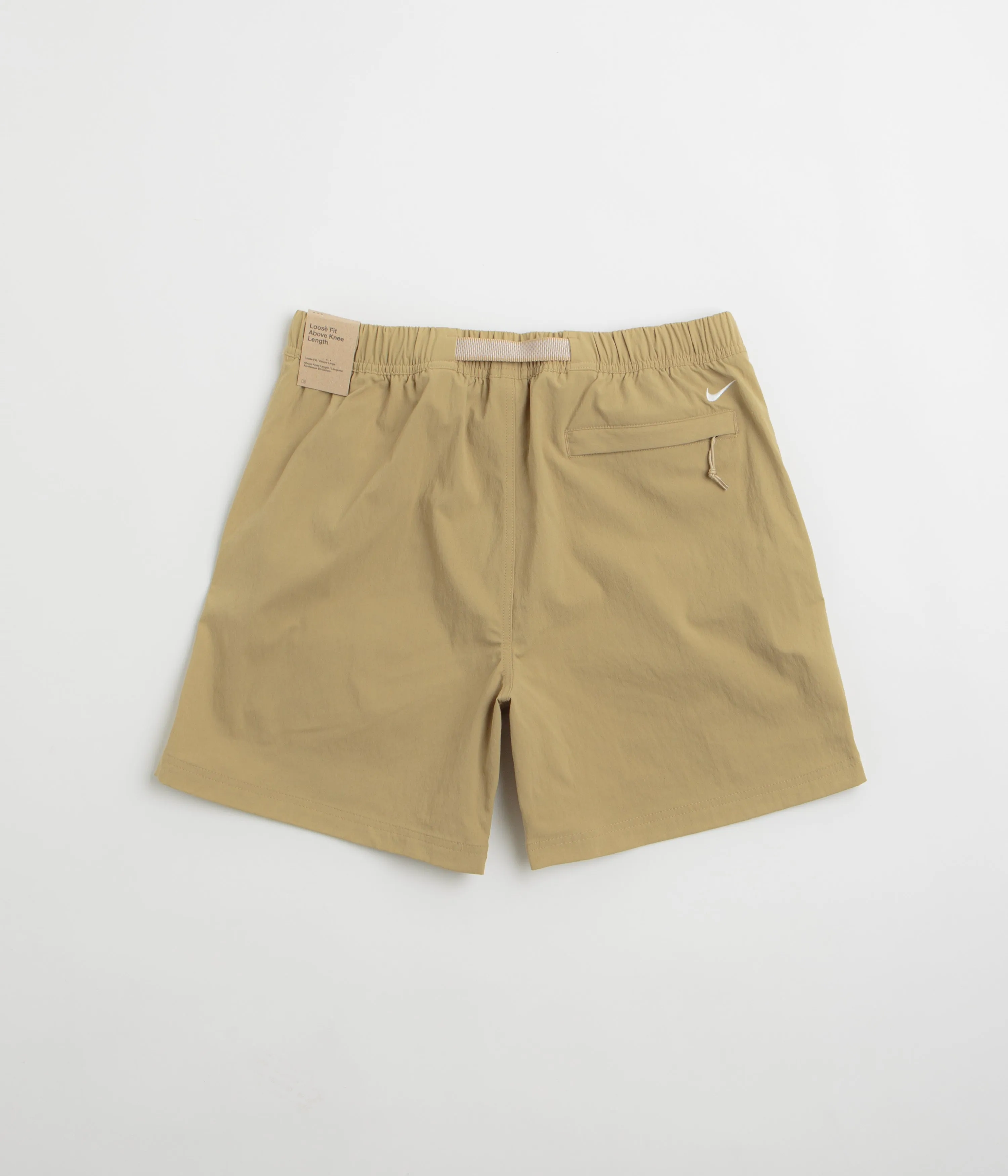 Nike ACG Hiking Shorts - Parachute Beige / Summit White Multi Directional Flex Zones Durable Stitching