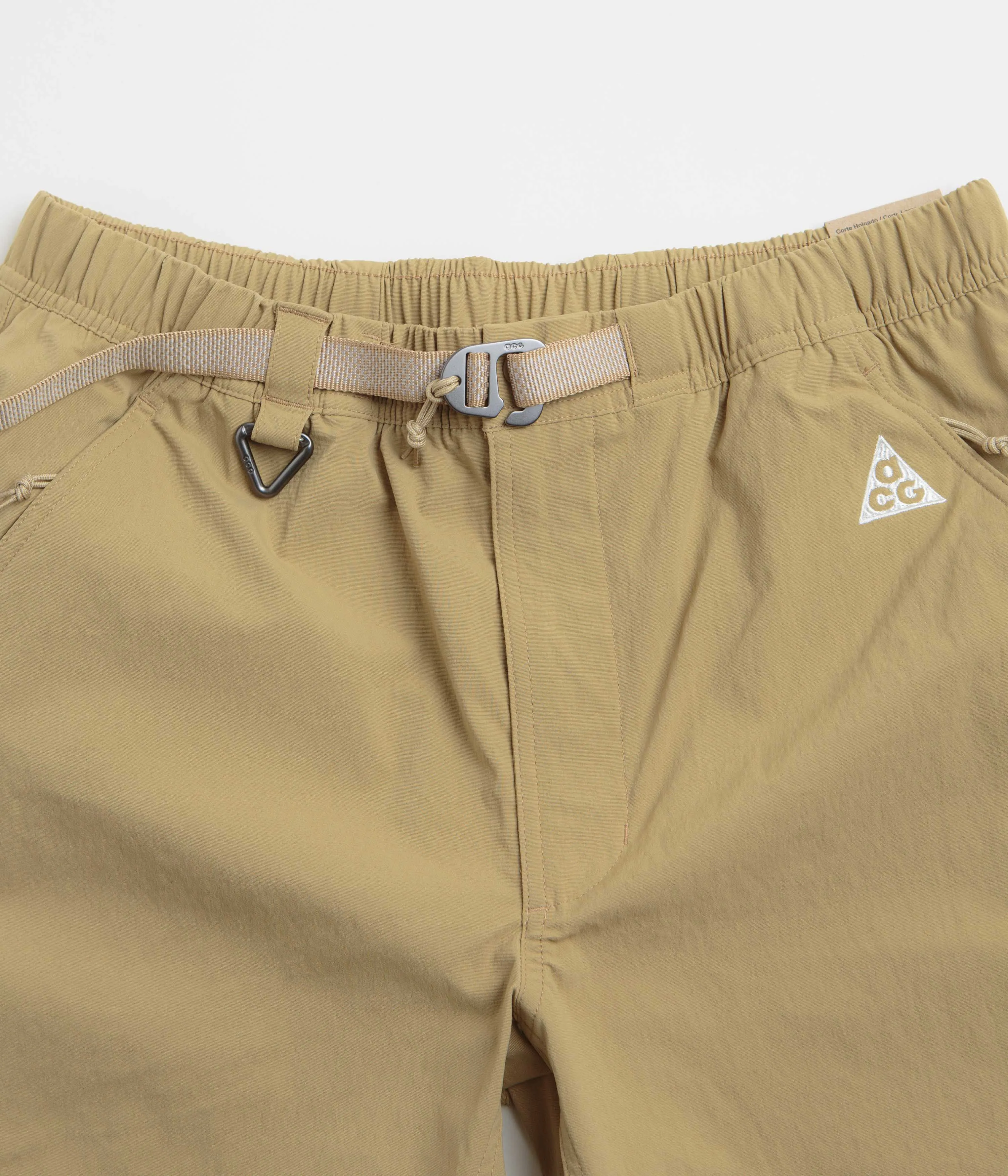 plain shorts Nike ACG Hiking Shorts - Parachute Beige / Summit White