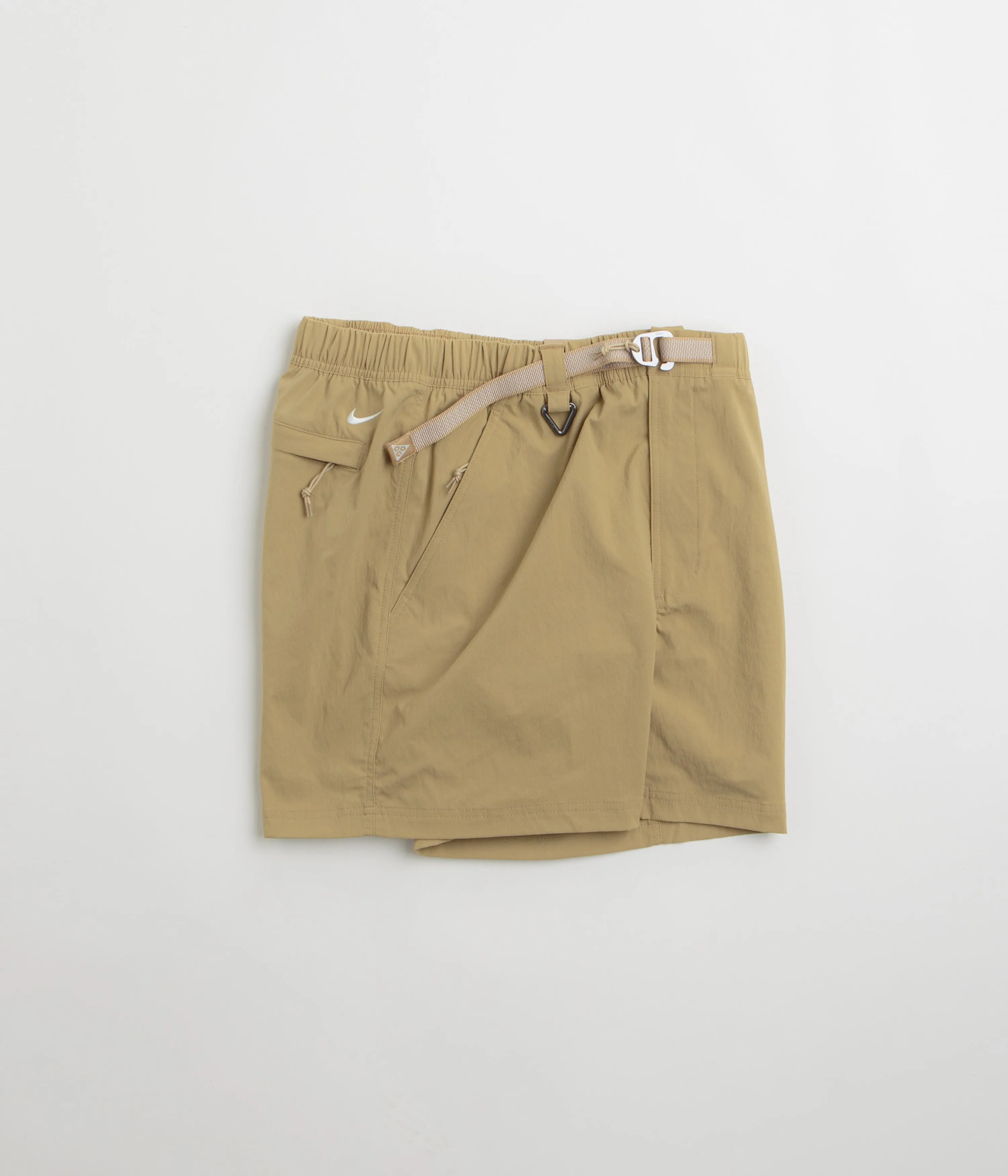 raincoat Nike ACG Hiking Shorts - Parachute Beige / Summit White