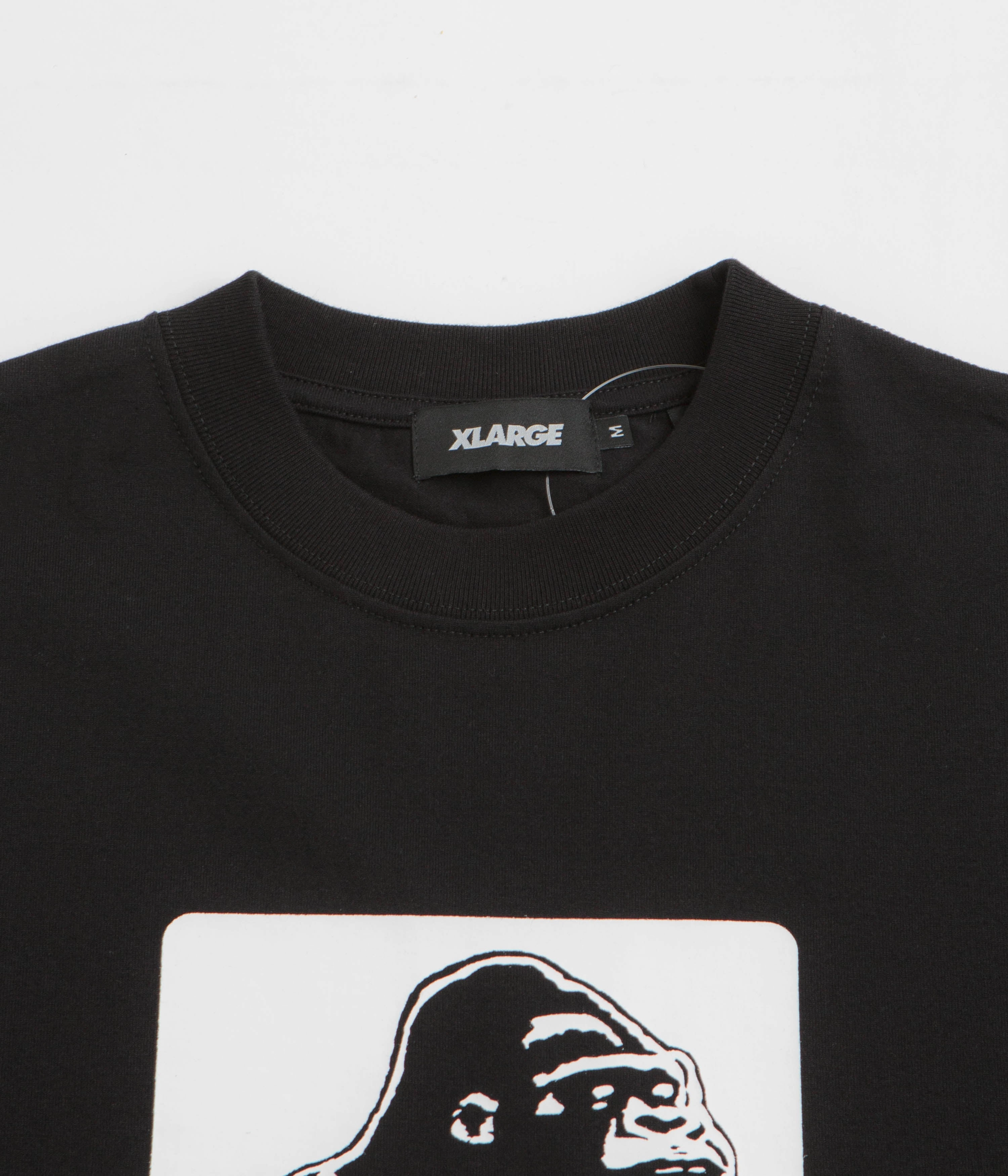 XLarge OG T-Shirt - Black All Season Wear Anti Perspiration Lining