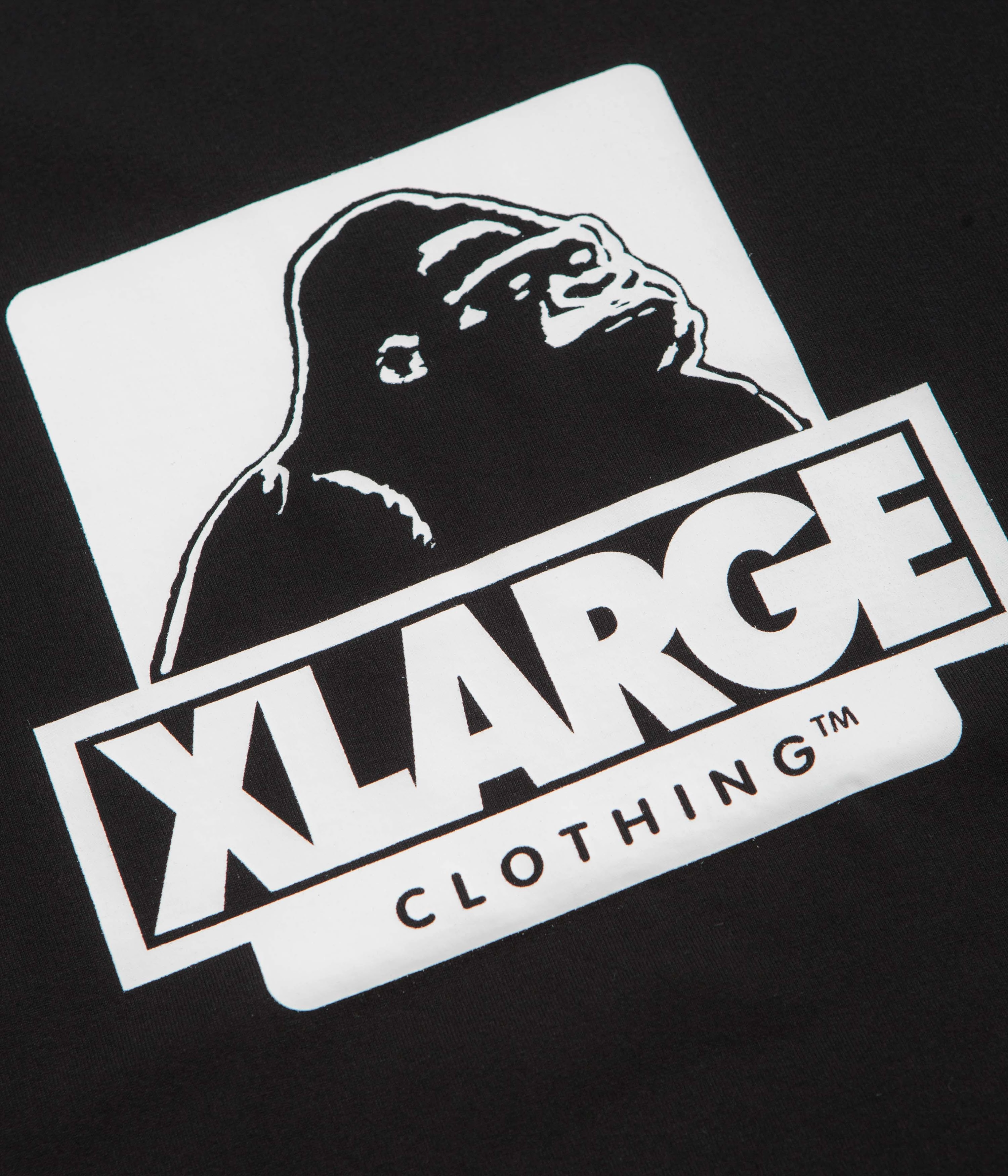 XLarge OG T-Shirt - Black Side Vent Design Outdoor Comfort