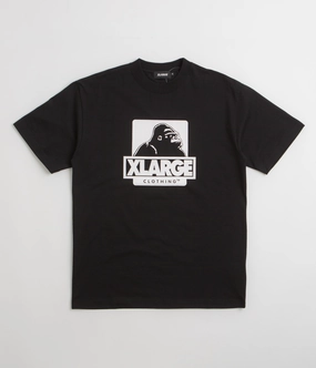 XLarge OG T-Shirt - Black Ethically Sourced Cotton