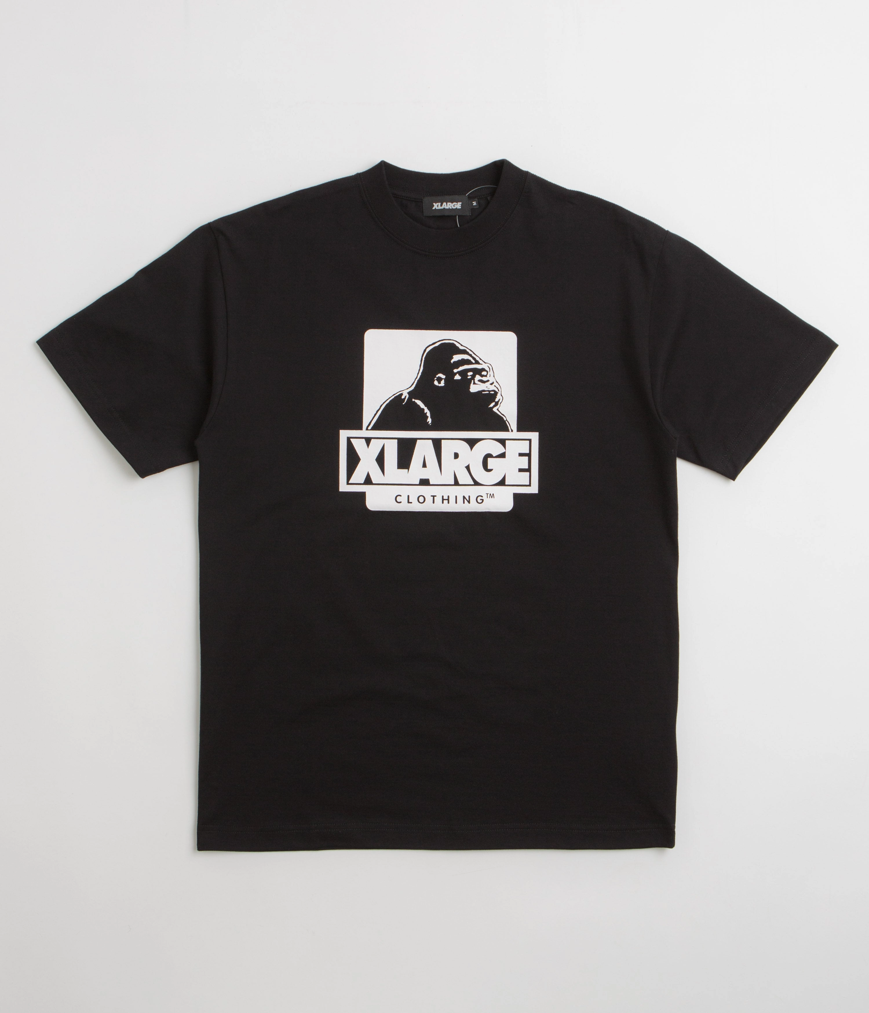 XLarge OG T-Shirt - Black Biodegradable Options