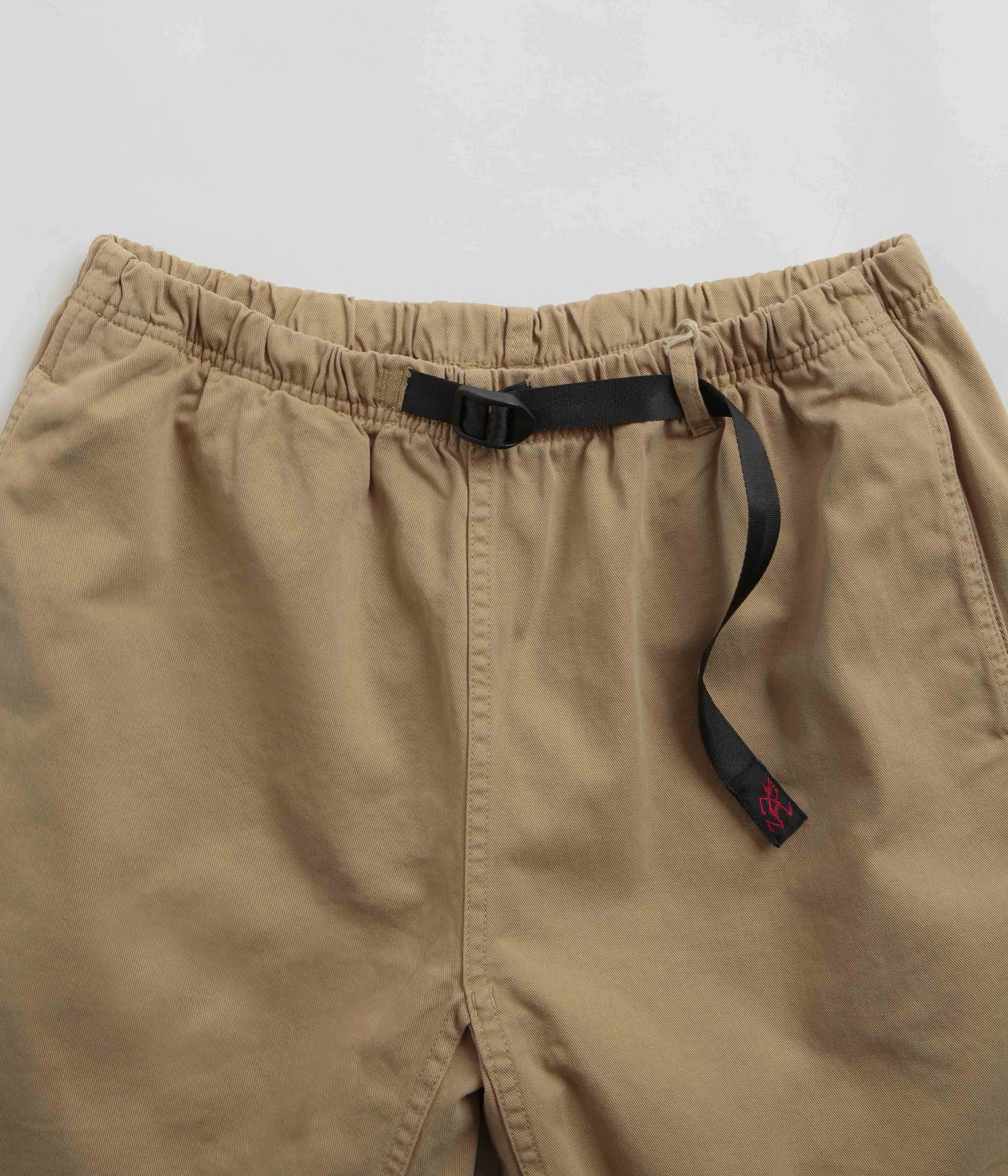 Gramicci G-Shorts - Chino Solid Color Reinforced Hemlines