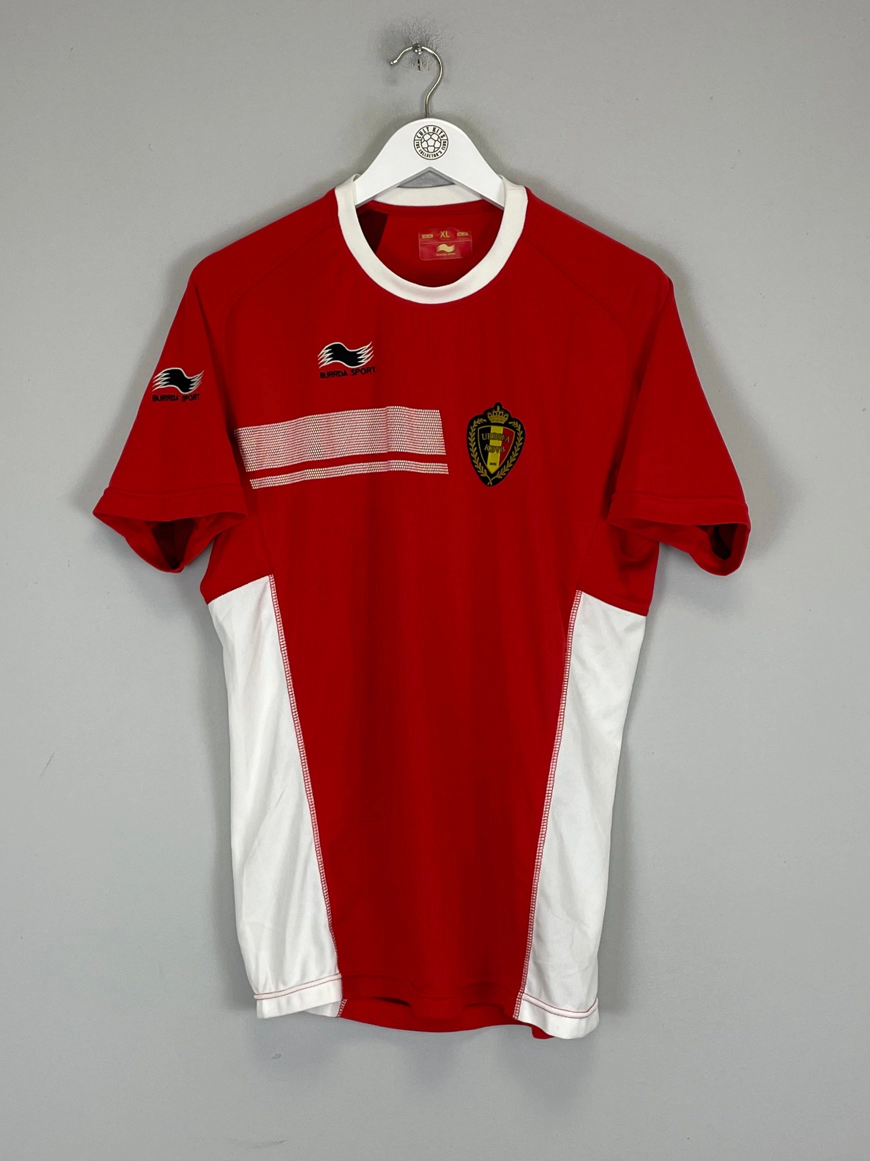 gear up 2014/15 BELGIUM TRAINING SHIRT (XL) BURRDA SPORT